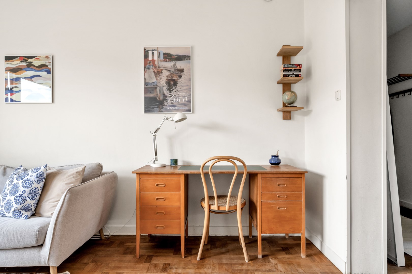 Bostadsbild från Geijersgatan 27D, Såld i Luthagen, Uppsala