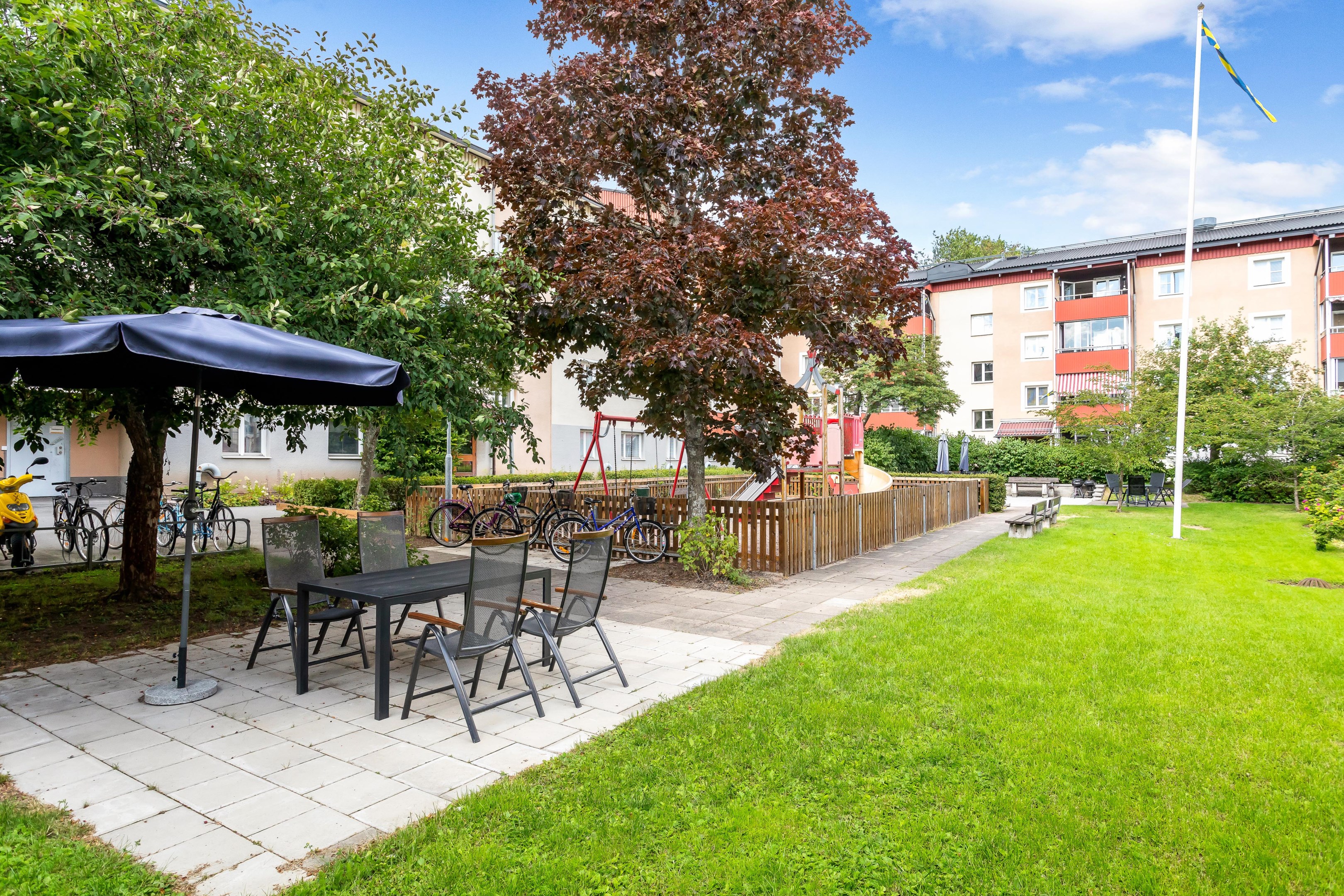 Bostadsbild från S:t Persgatan 31, Såld i Höganäs, Uppsala