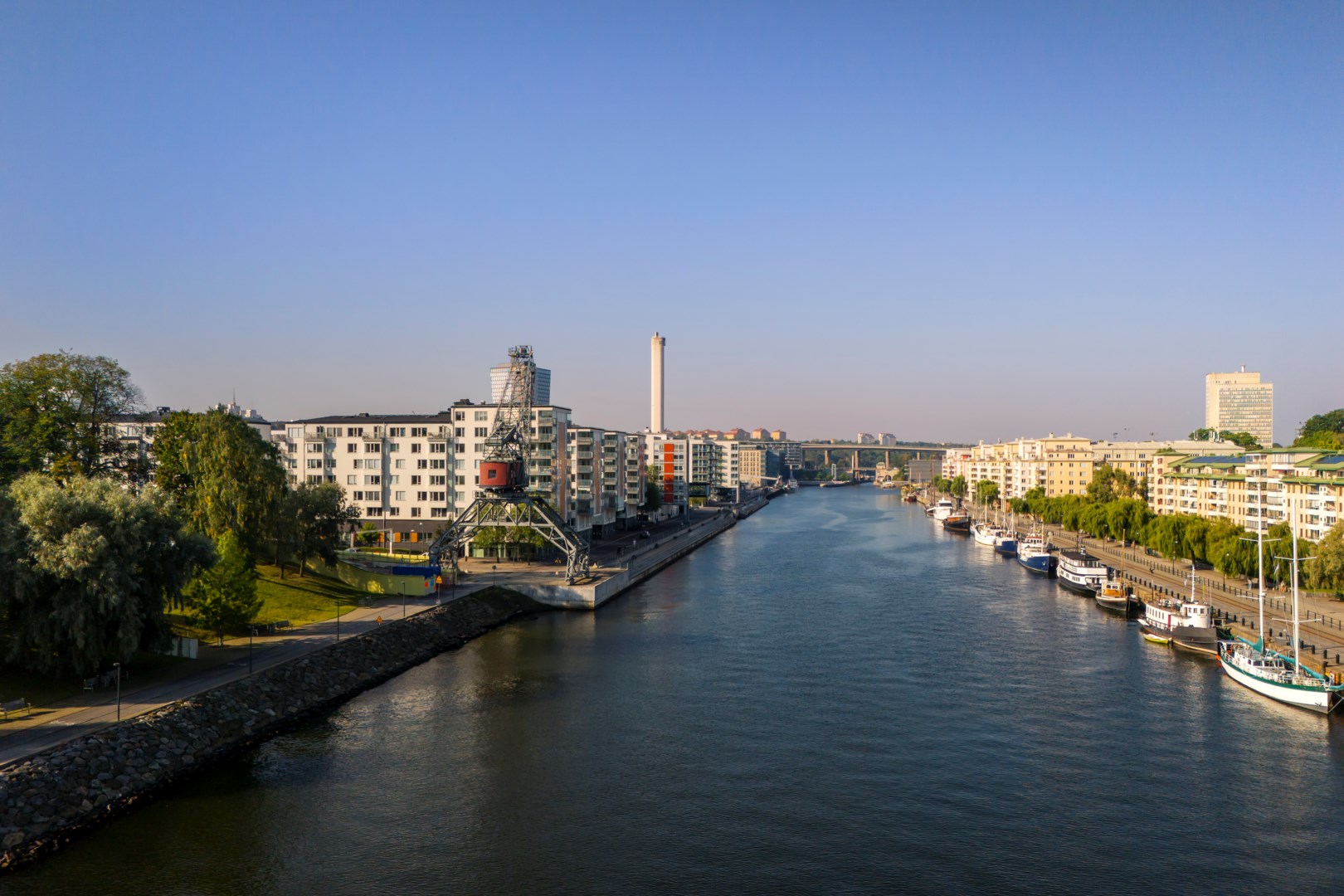 Bostadsbild från Heliosgatan 18B, Såld i Hammarby Sjöstad, Stockholm