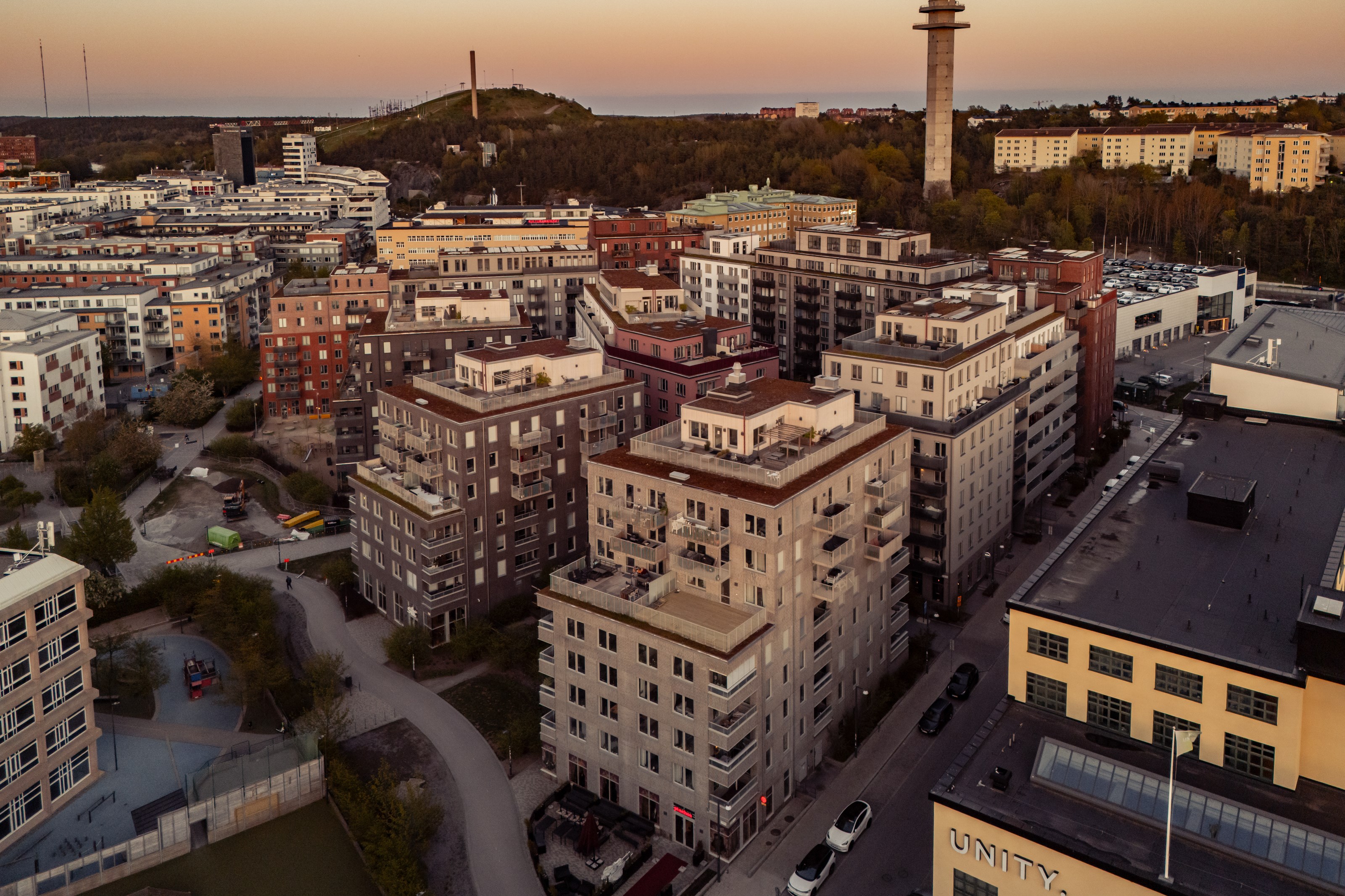 Bostadsbild från Heliosgatan 18B, Såld i Hammarby Sjöstad, Stockholm