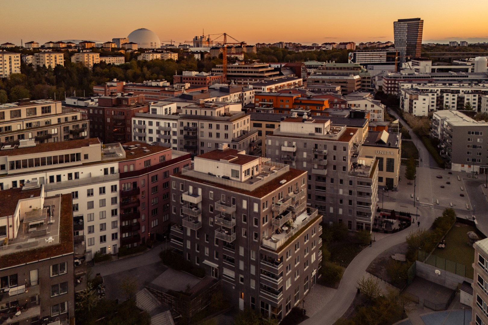 Bostadsbild från Heliosgatan 18B, Såld i Hammarby Sjöstad, Stockholm