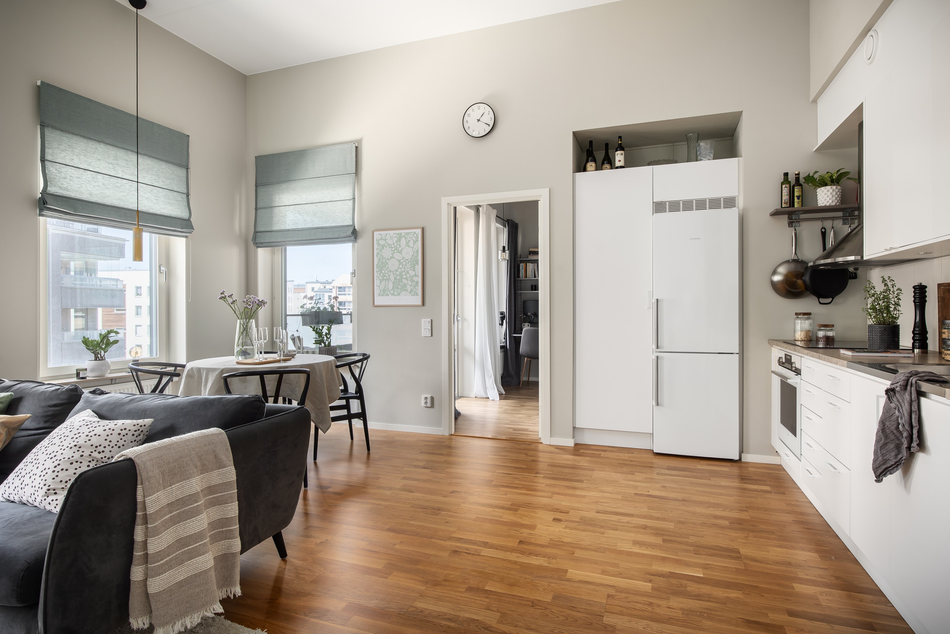 Bostadsbild från Heliosgatan 18B, Såld i Hammarby Sjöstad, Stockholm