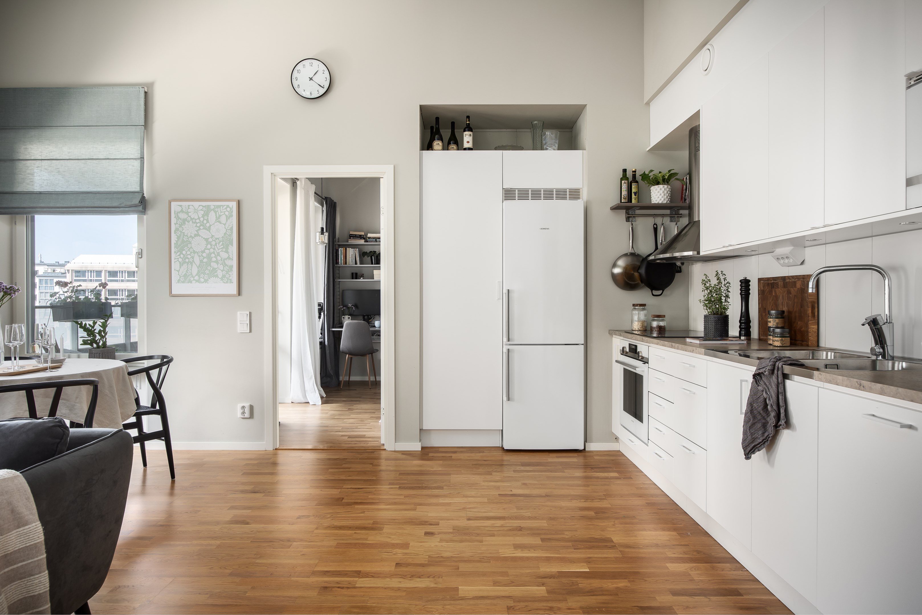 Bostadsbild från Heliosgatan 18B, Såld i Hammarby Sjöstad, Stockholm