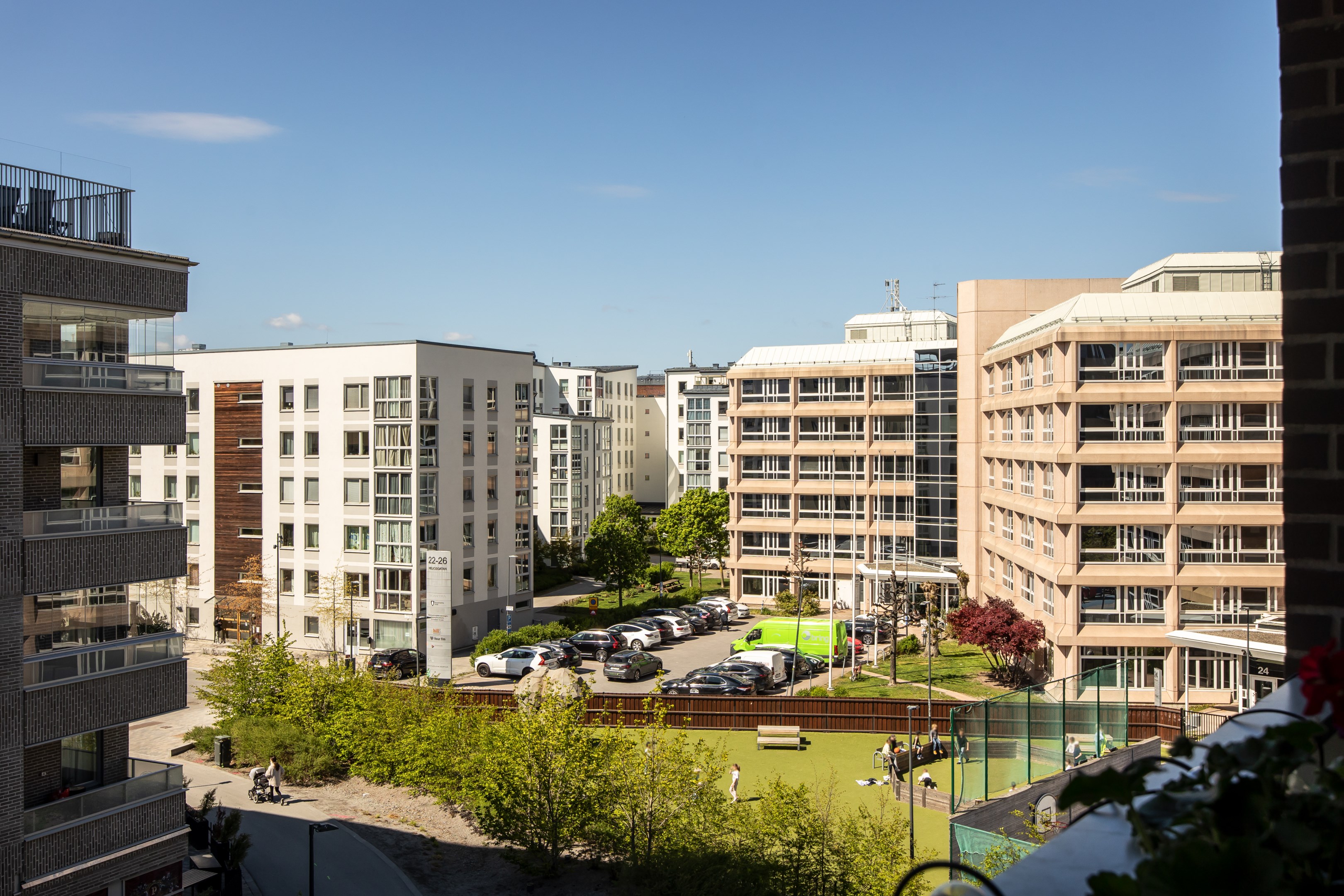 Bostadsbild från Heliosgatan 18B, Såld i Hammarby Sjöstad, Stockholm
