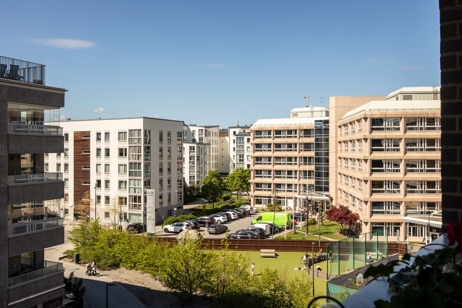 Bostadsbild från Heliosgatan 18B, Såld i Hammarby Sjöstad, Stockholm