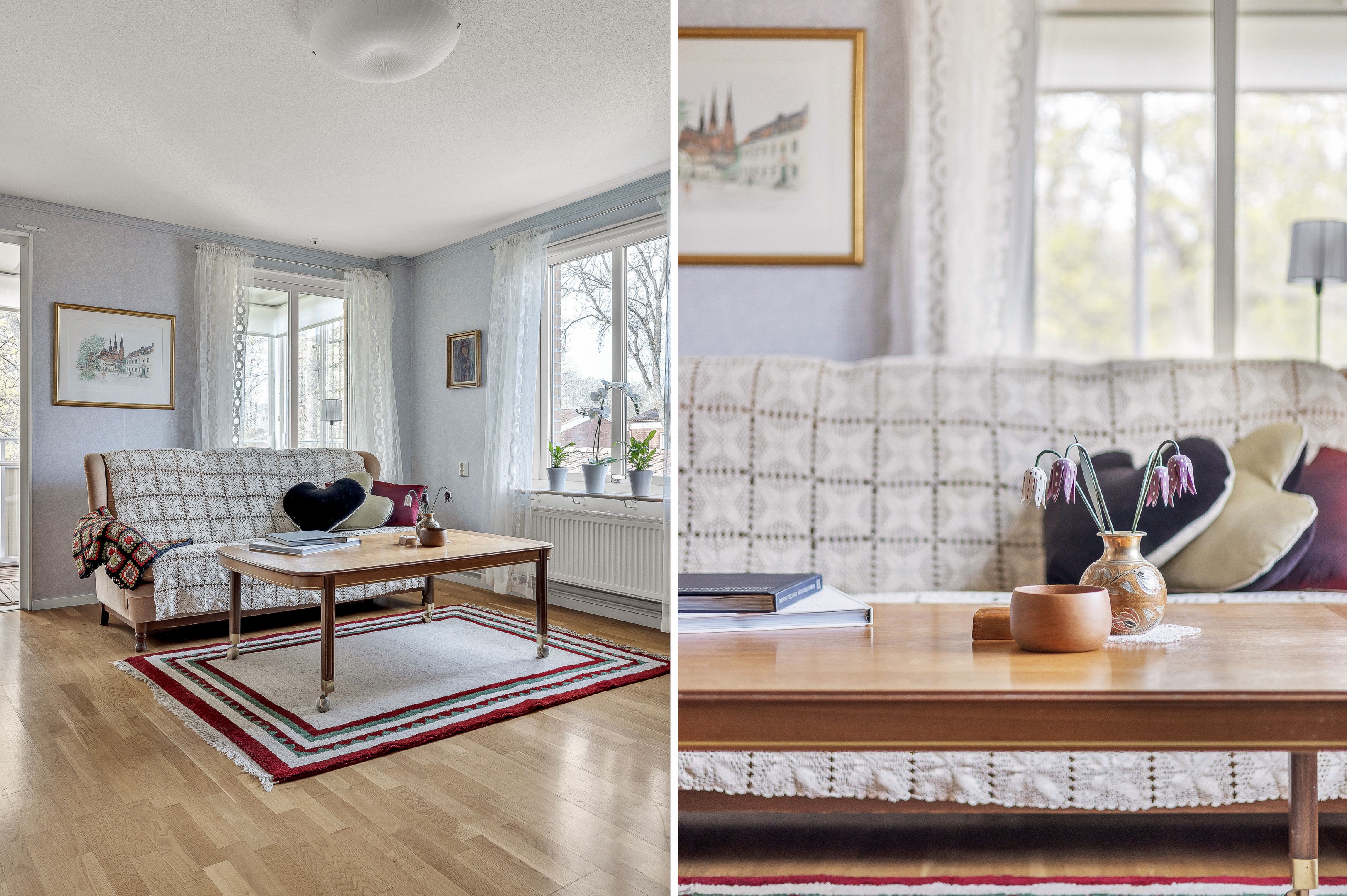 Bostadsbild från Orvars väg 25, Såld i Gamla Uppsala, Uppsala