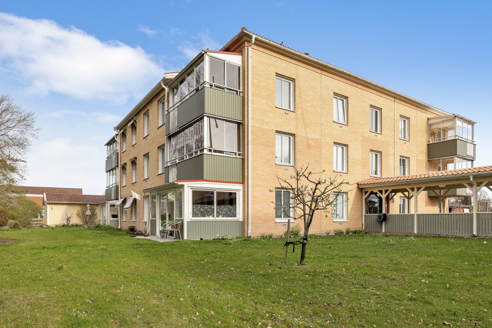 Bostadsbild från Orvars väg 25, Såld i Gamla Uppsala, Uppsala