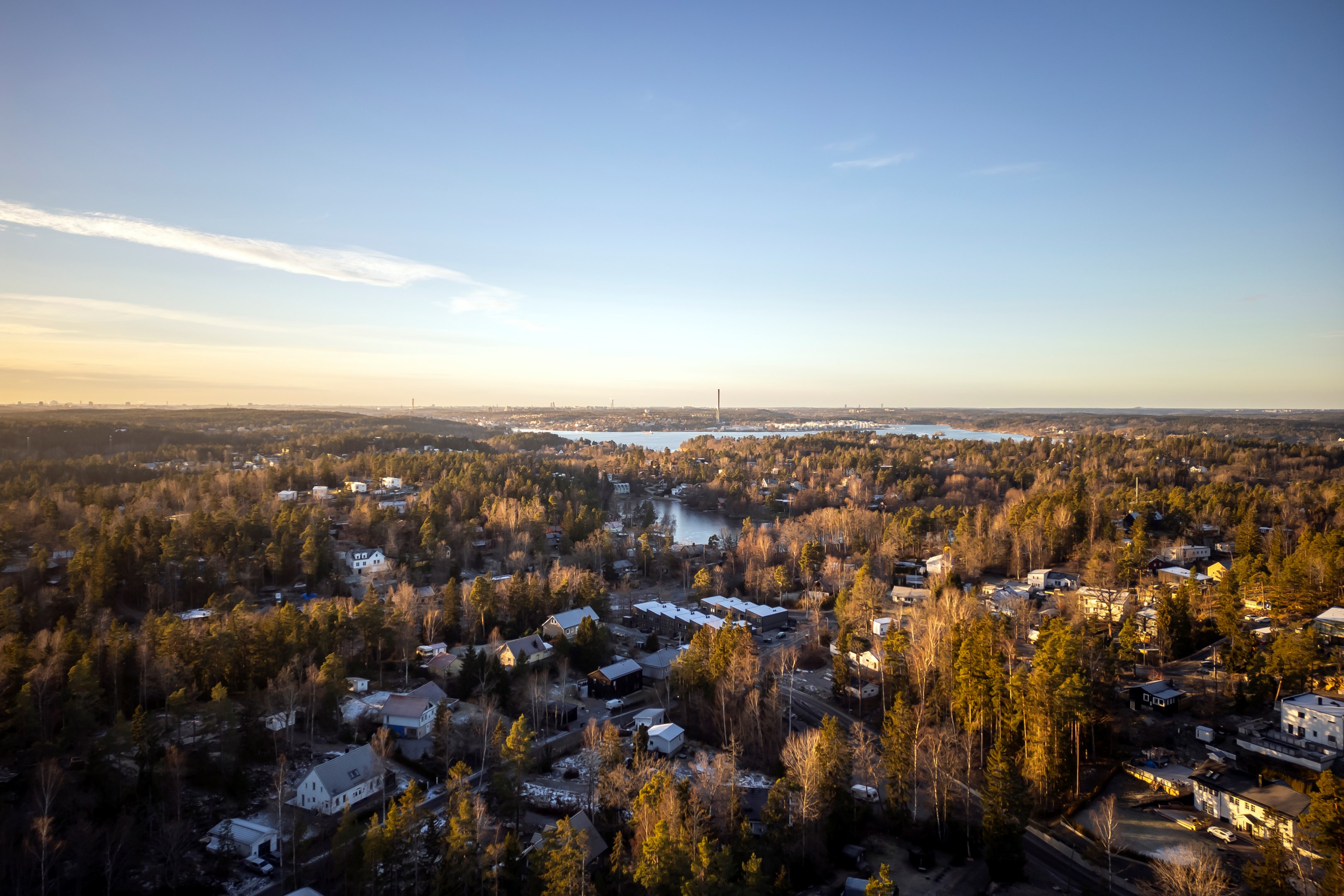 Bostadsbild från Kummelnäsvägen 41B, Såld i Kummelnäs, Nacka