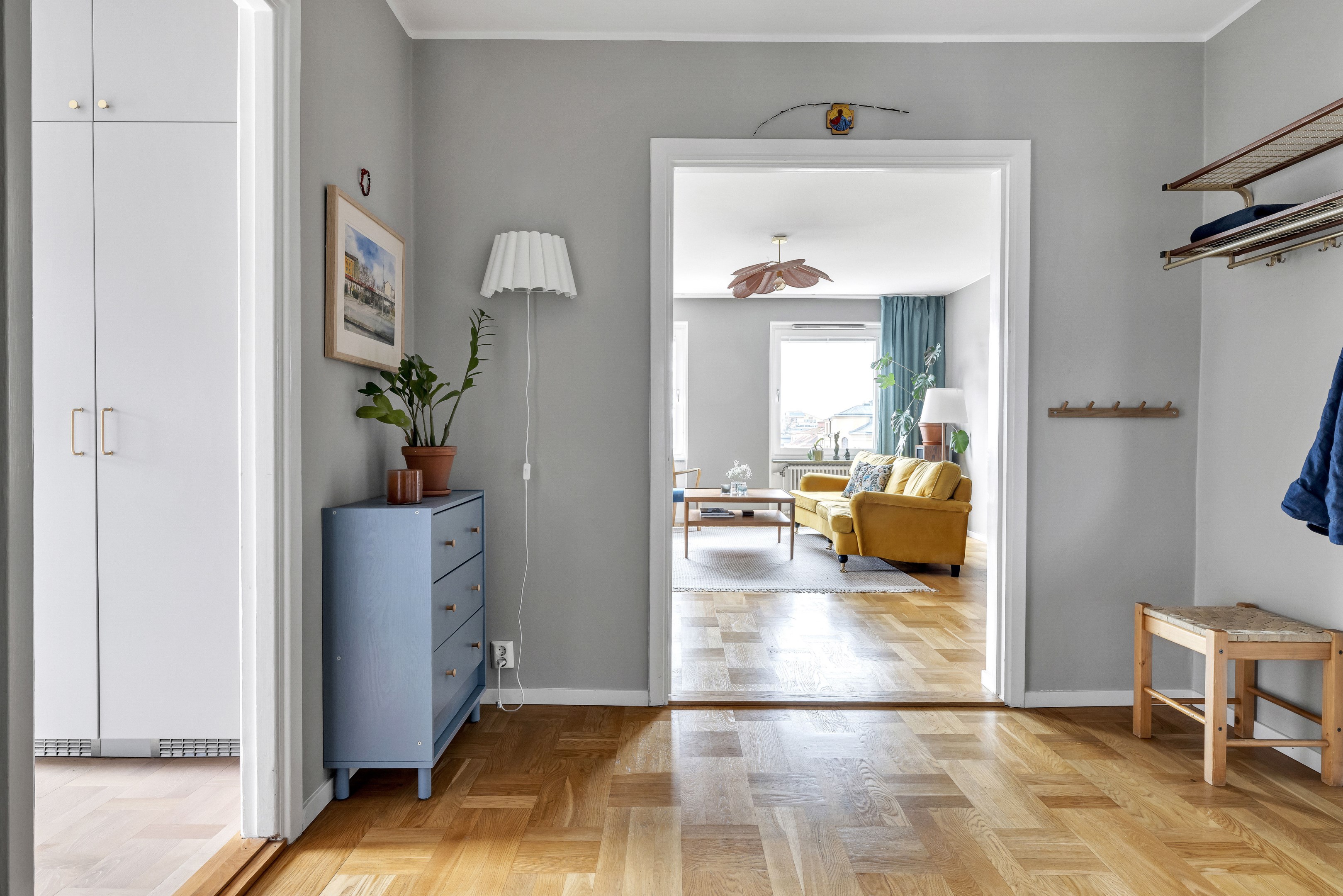 Bostadsbild från Storgatan 9A, Såld i Höganäs, Uppsala