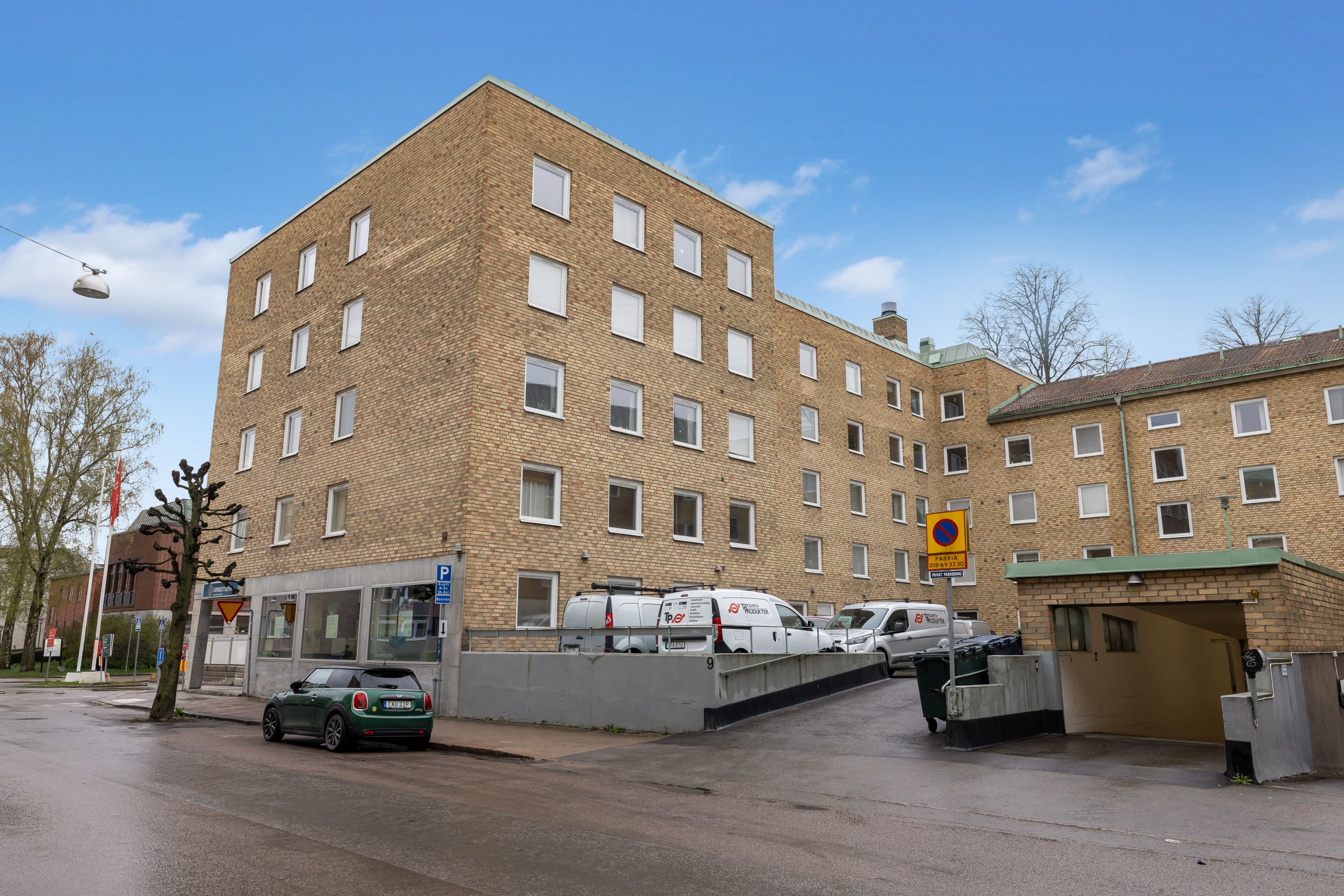 Bostadsbild från Storgatan 9A, Såld i Höganäs, Uppsala