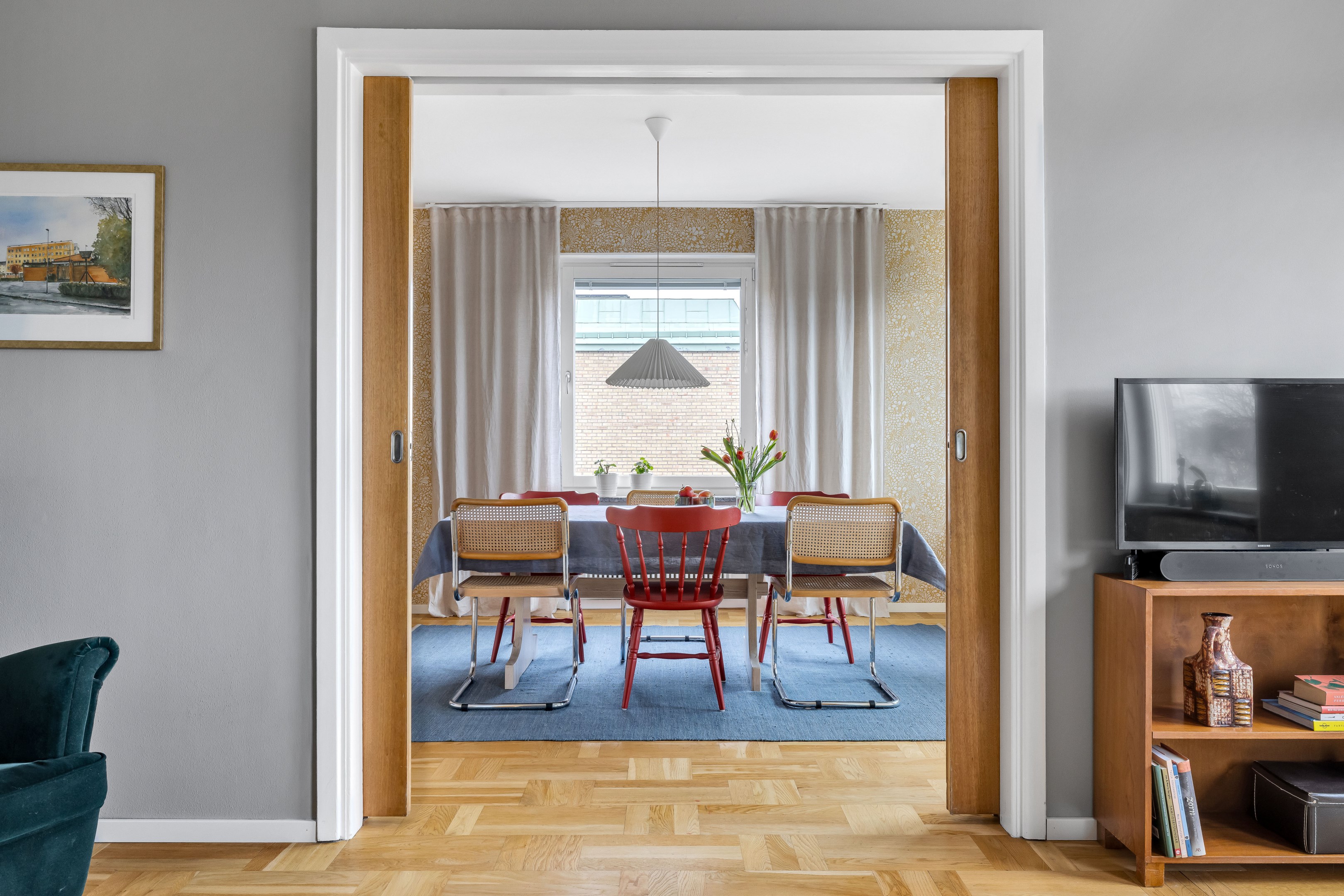 Bostadsbild från Storgatan 9A, Såld i Höganäs, Uppsala