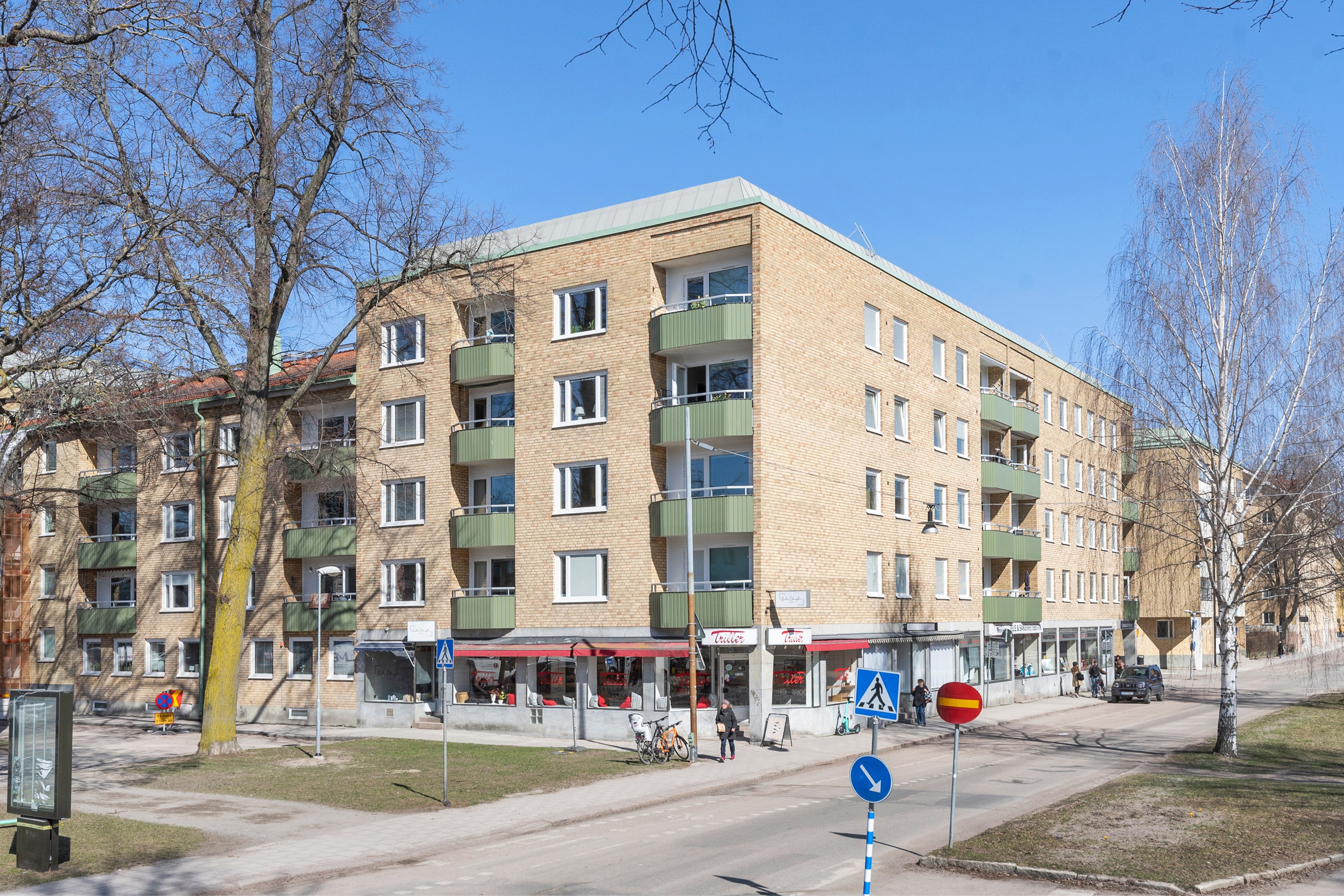 Bostadsbild från Storgatan 9A, Såld i Höganäs, Uppsala