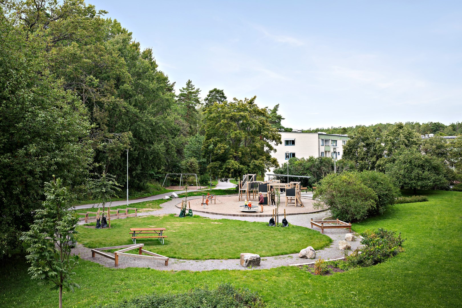 Bostadsbild från Svartkärrsvägen 18, Såld i Igelbodaplatån - Saltsjöbaden, Nacka