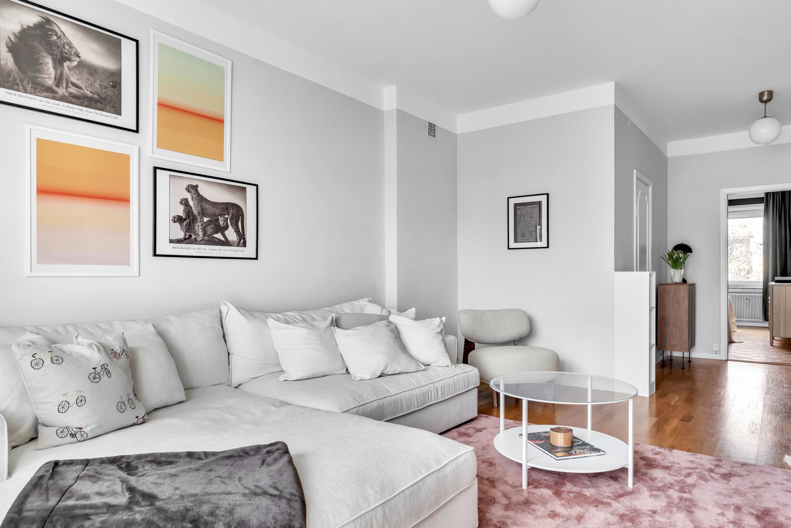 Bostadsbild från Hjalmar Brantingsgatan 10A, Såld i Fålhagen, Uppsala