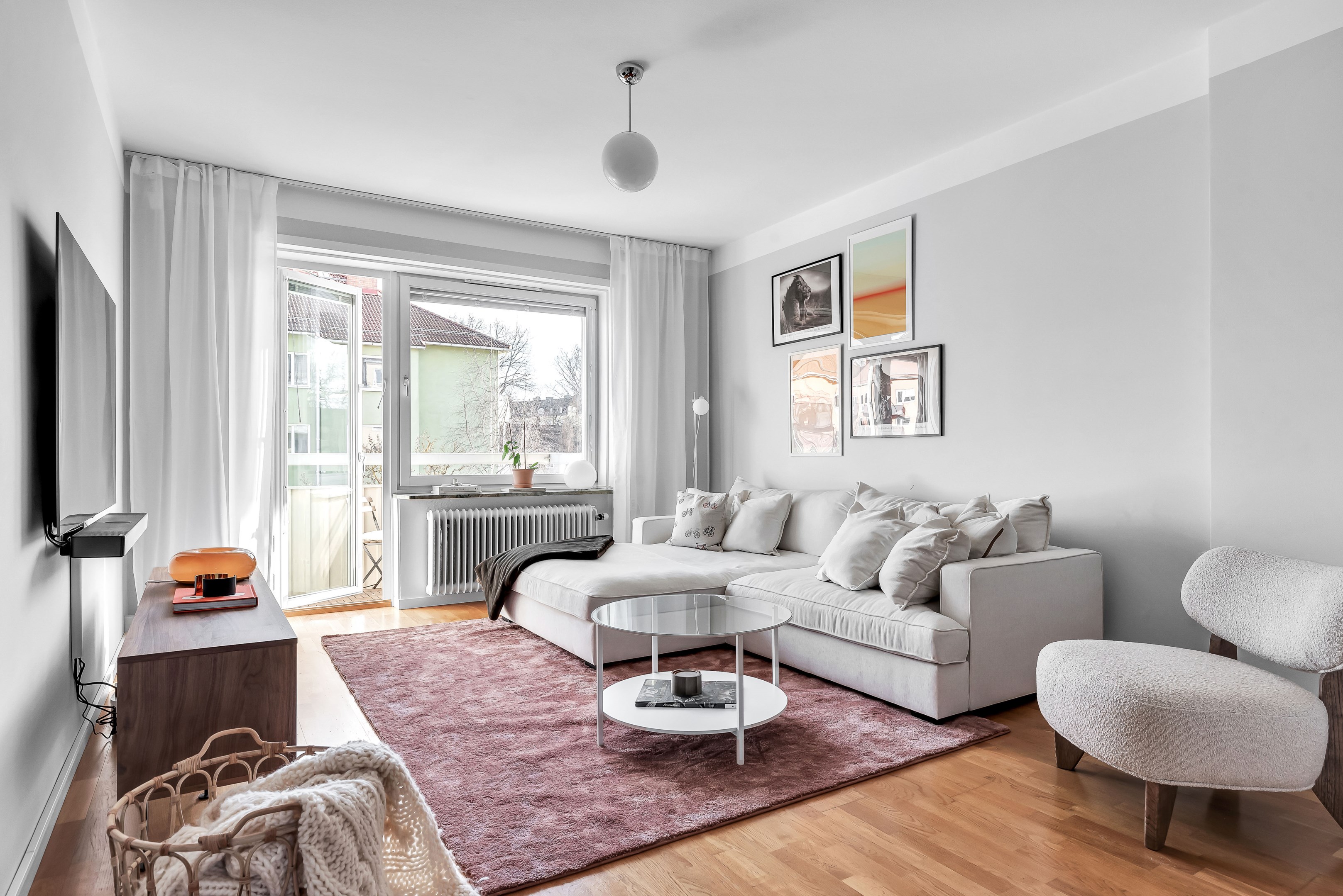 Bostadsbild från Hjalmar Brantingsgatan 10A, Såld i Fålhagen, Uppsala