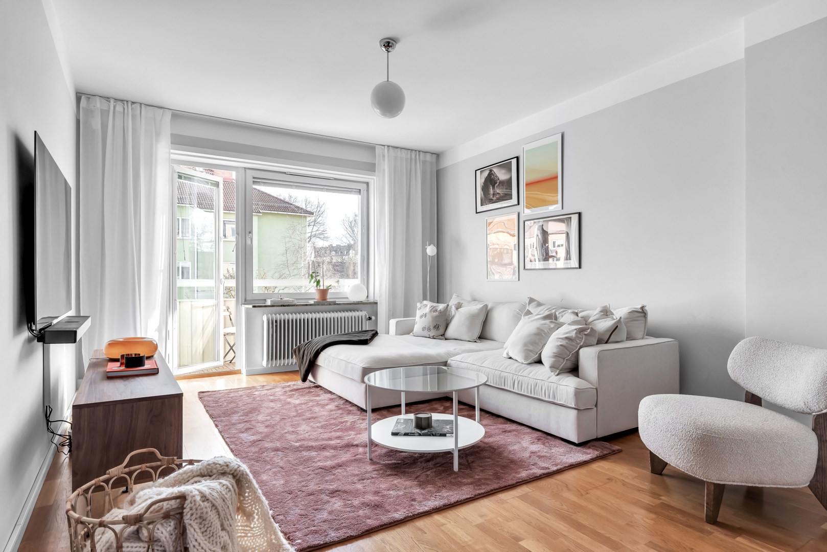 Bostadsbild från Hjalmar Brantingsgatan 10A, Såld i Fålhagen, Uppsala