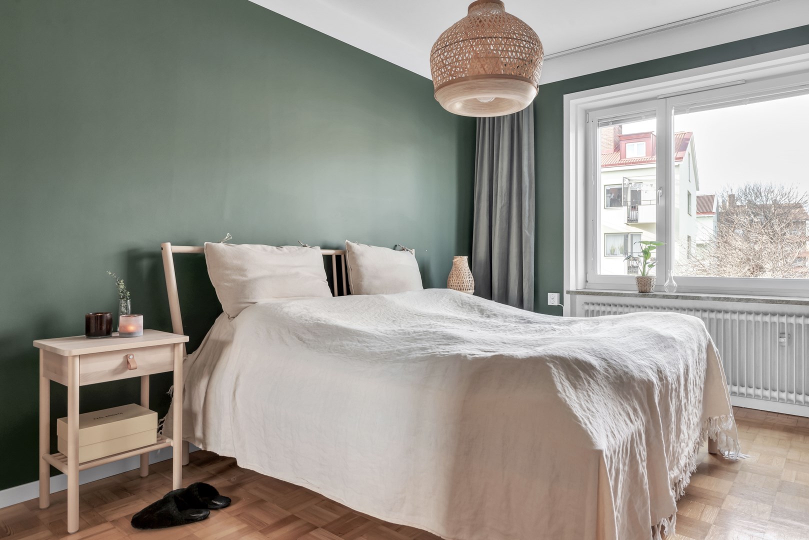 Bostadsbild från Hjalmar Brantingsgatan 10A, Såld i Fålhagen, Uppsala