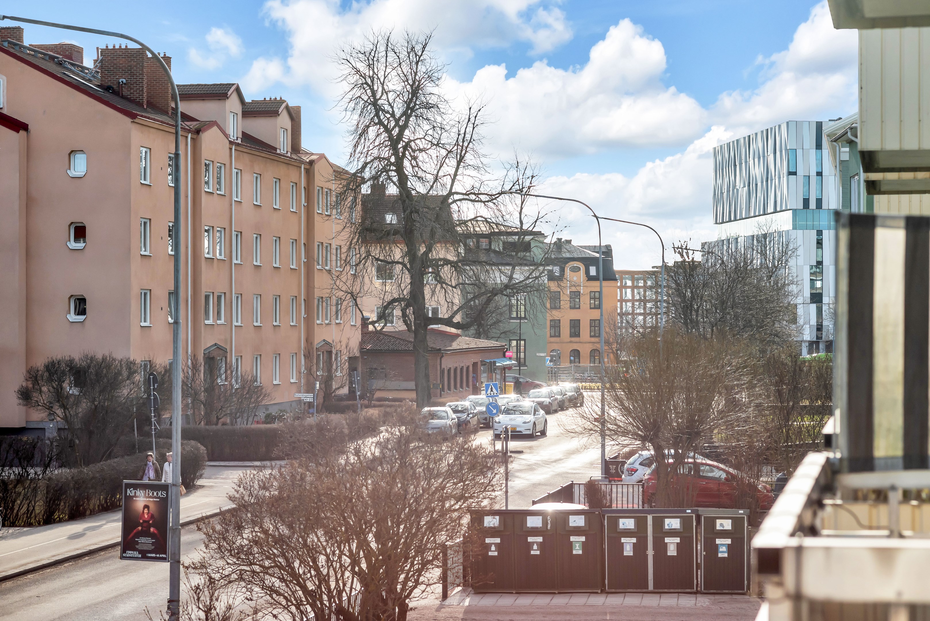 Bostadsbild från Hjalmar Brantingsgatan 10A, Såld i Fålhagen, Uppsala