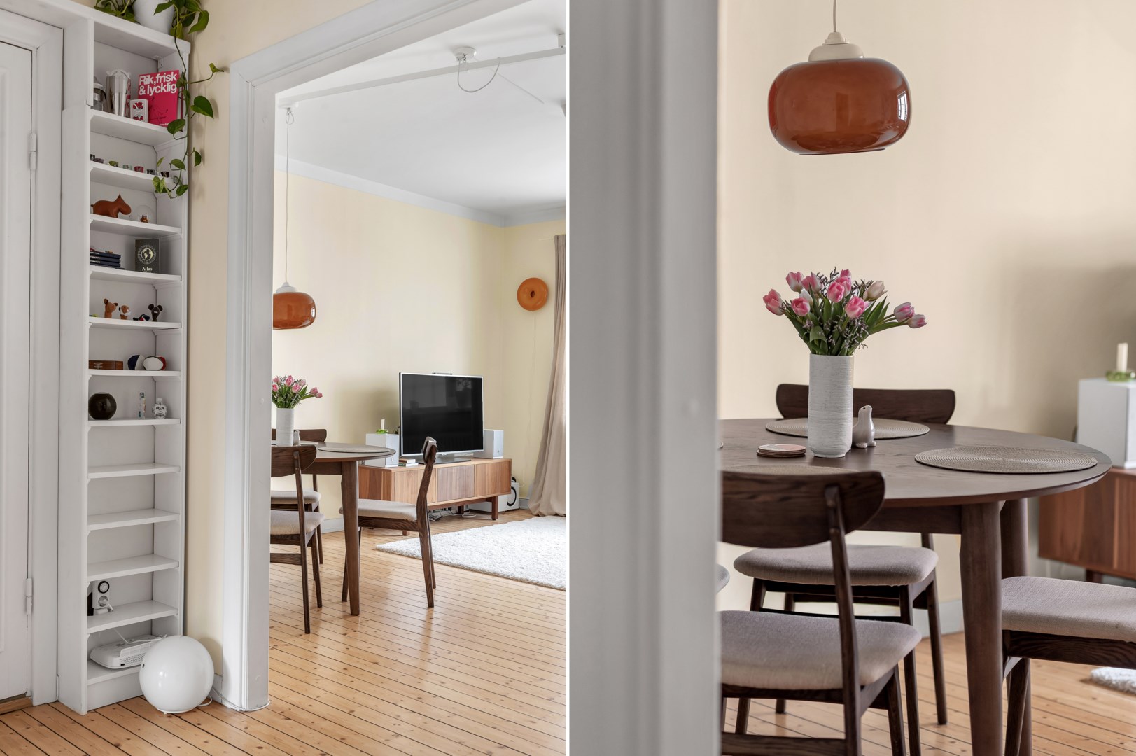 Bostadsbild från Sysslomansgatan 35B, Såld i Luthagen, Uppsala