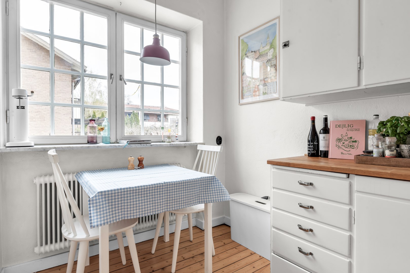 Bostadsbild från Sysslomansgatan 35B, Såld i Luthagen, Uppsala