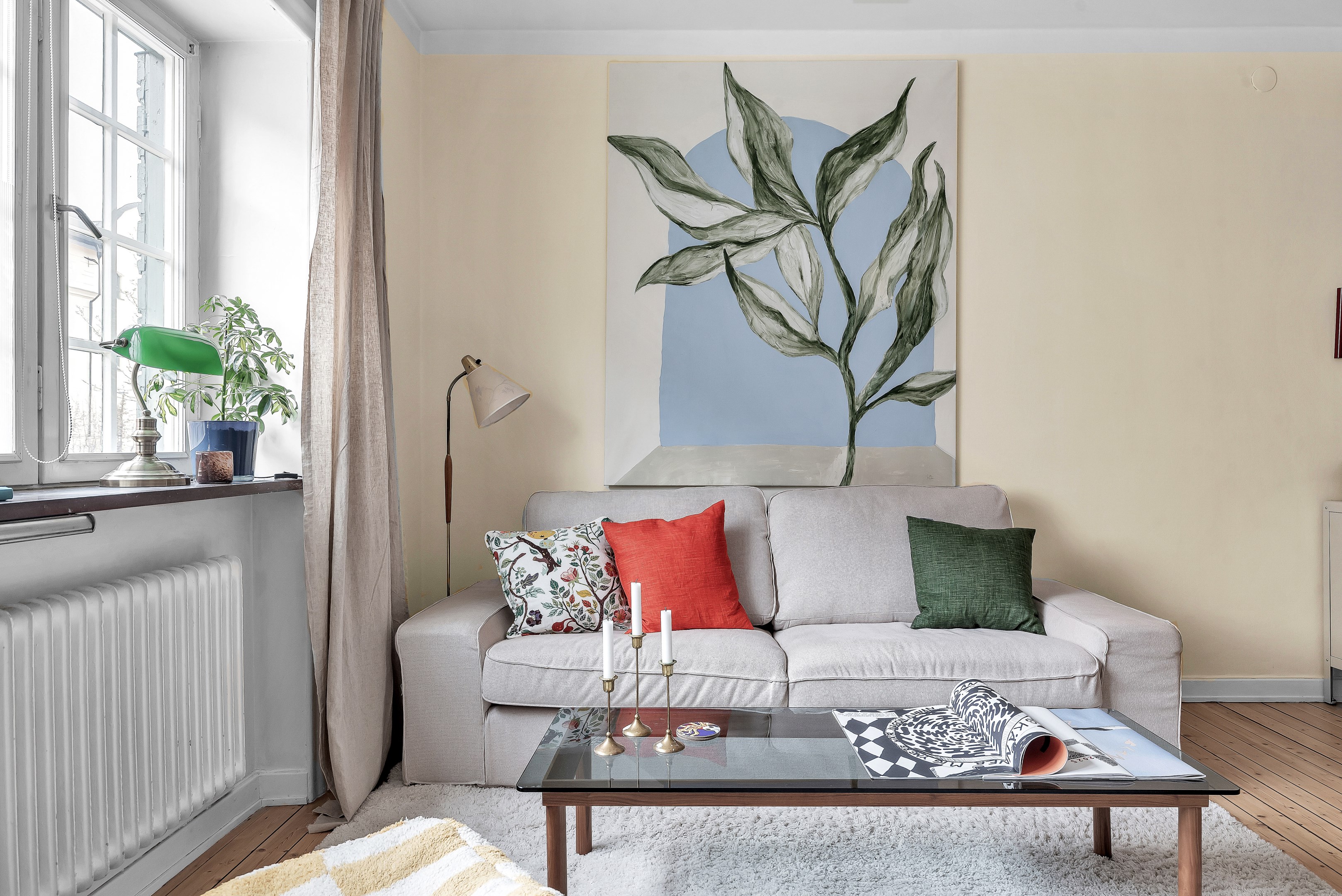 Bostadsbild från Sysslomansgatan 35B, Såld i Luthagen, Uppsala