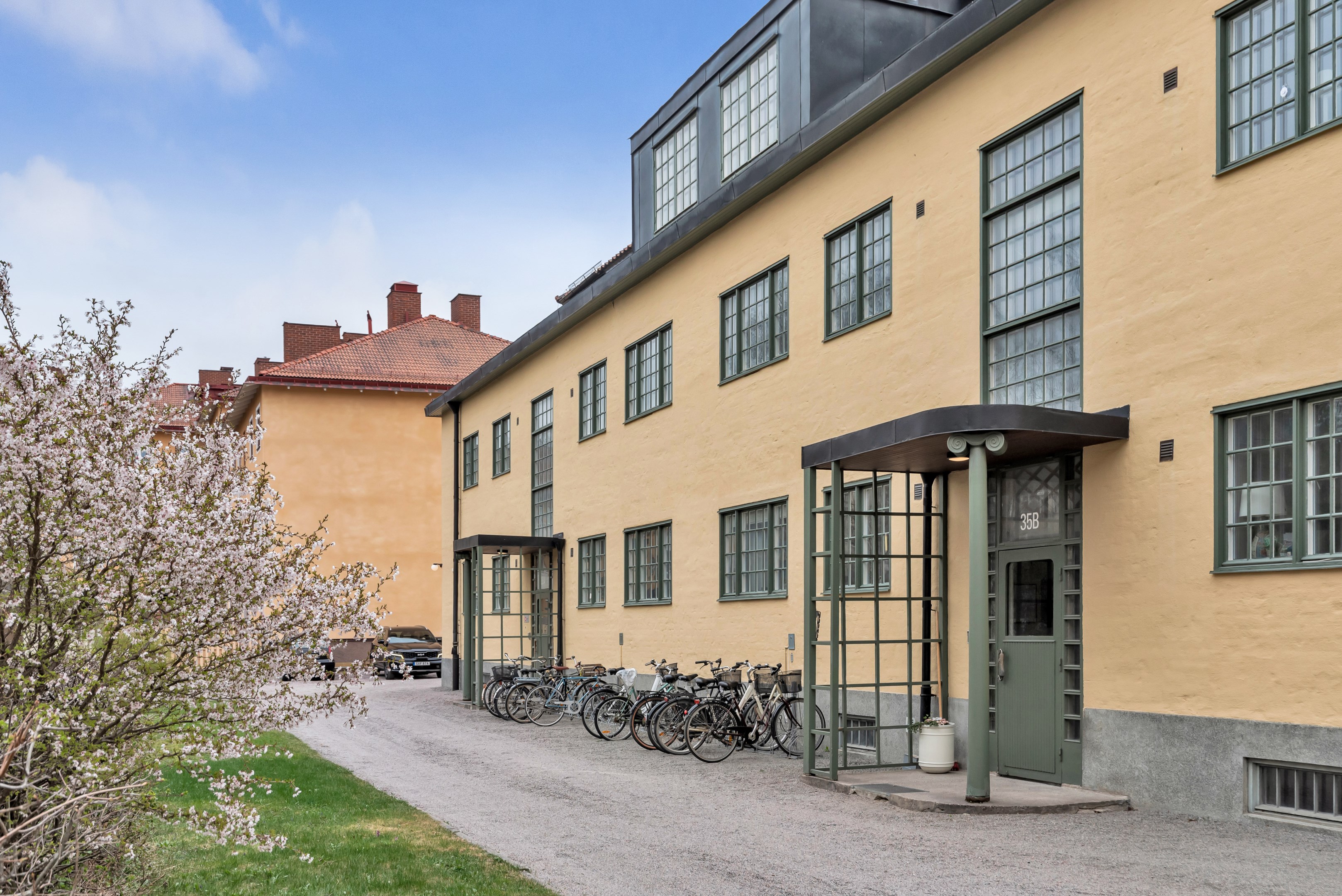 Bostadsbild från Sysslomansgatan 35B, Såld i Luthagen, Uppsala