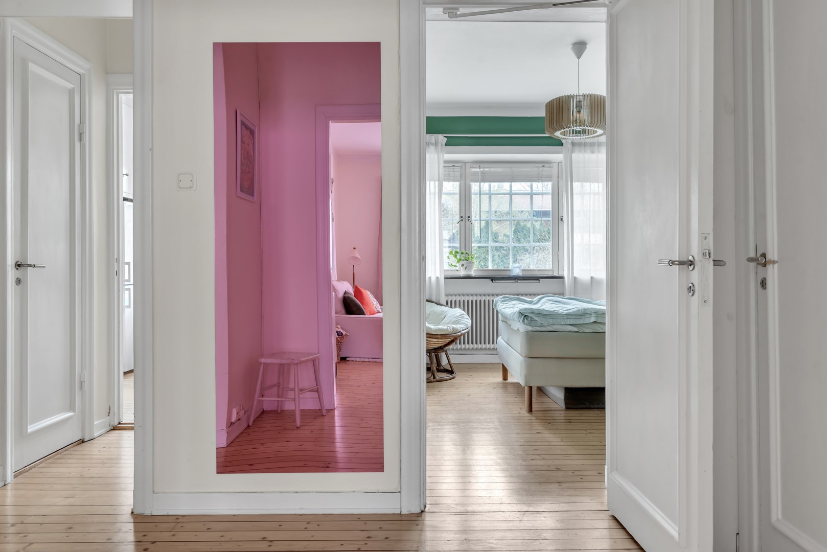 Bostadsbild från Sysslomansgatan 35B, Såld i Luthagen, Uppsala