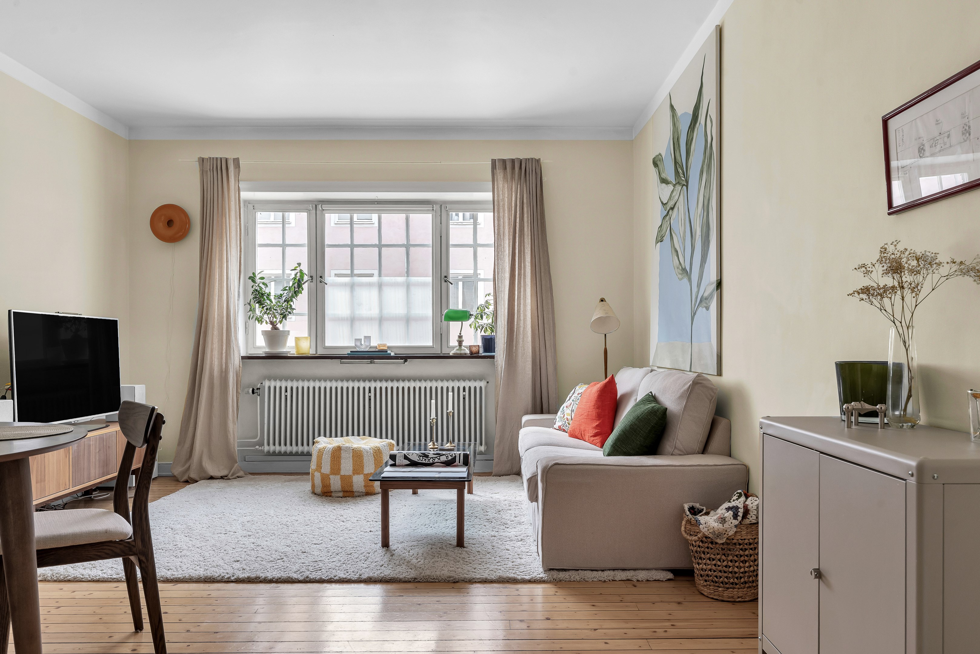 Bostadsbild från Sysslomansgatan 35B, Såld i Luthagen, Uppsala