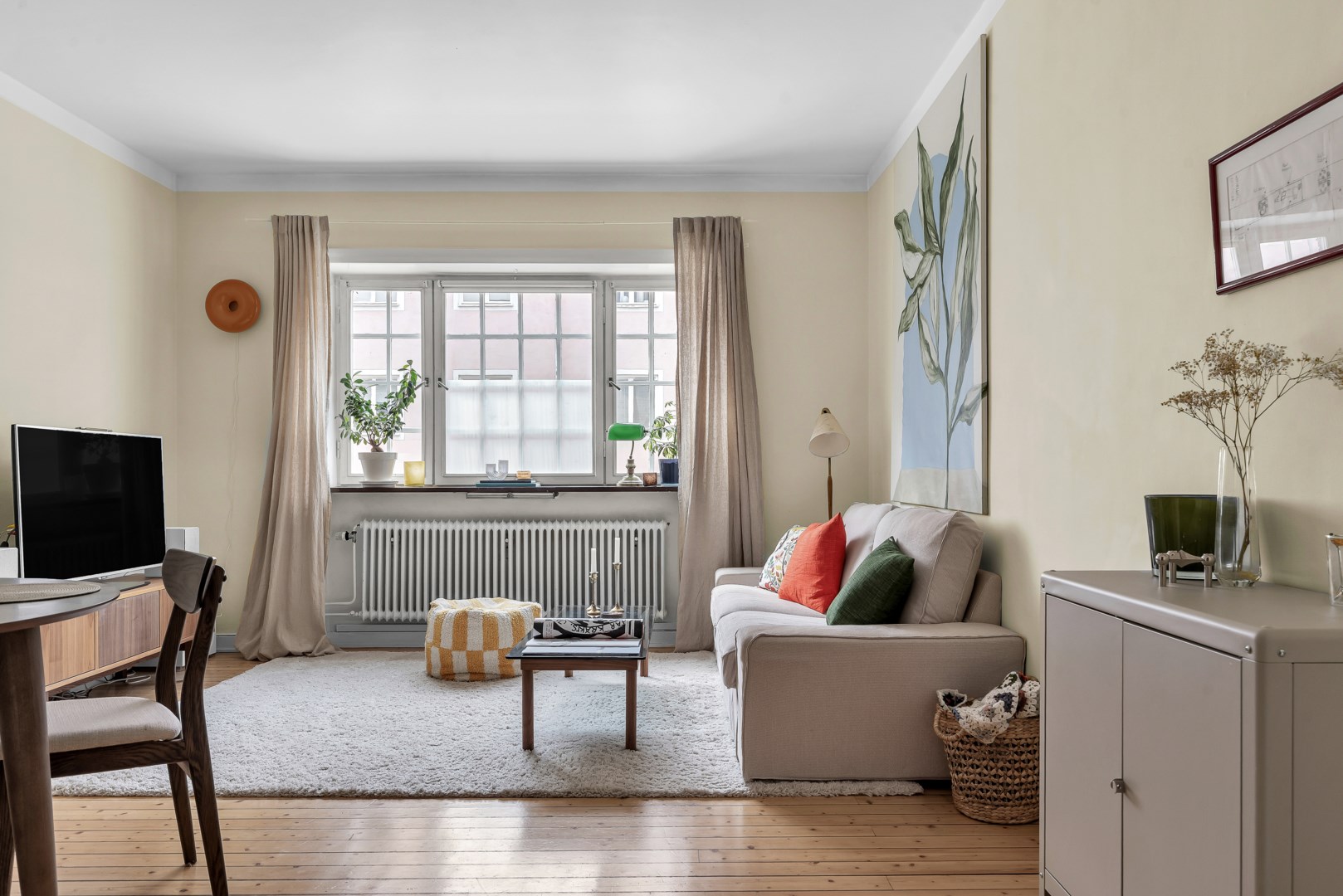 Bostadsbild från Sysslomansgatan 35B, Såld i Luthagen, Uppsala