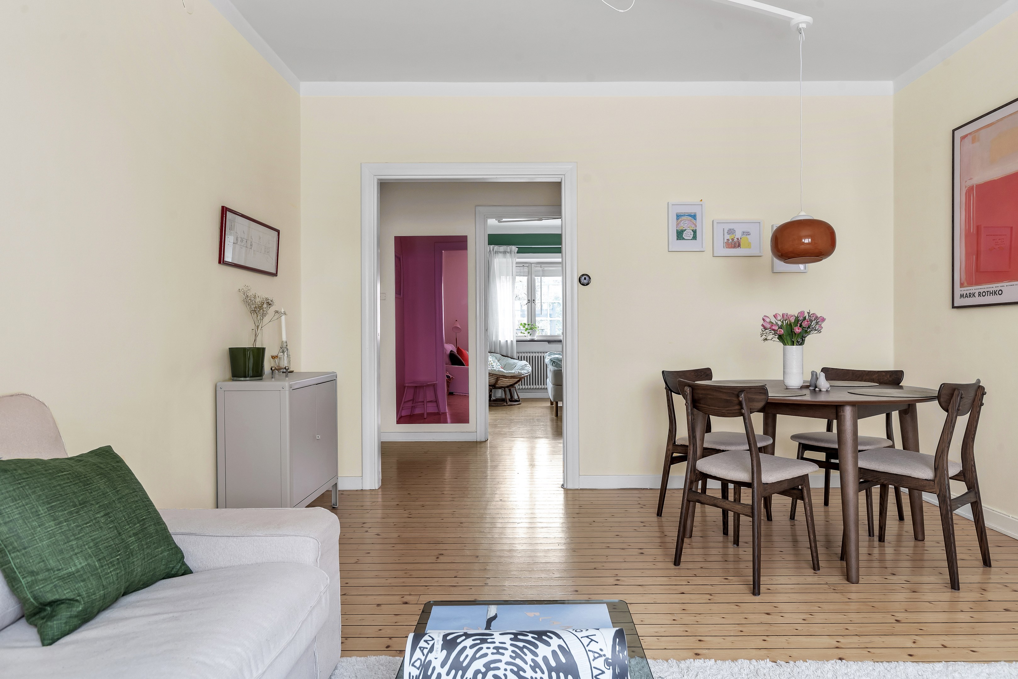 Bostadsbild från Sysslomansgatan 35B, Såld i Luthagen, Uppsala