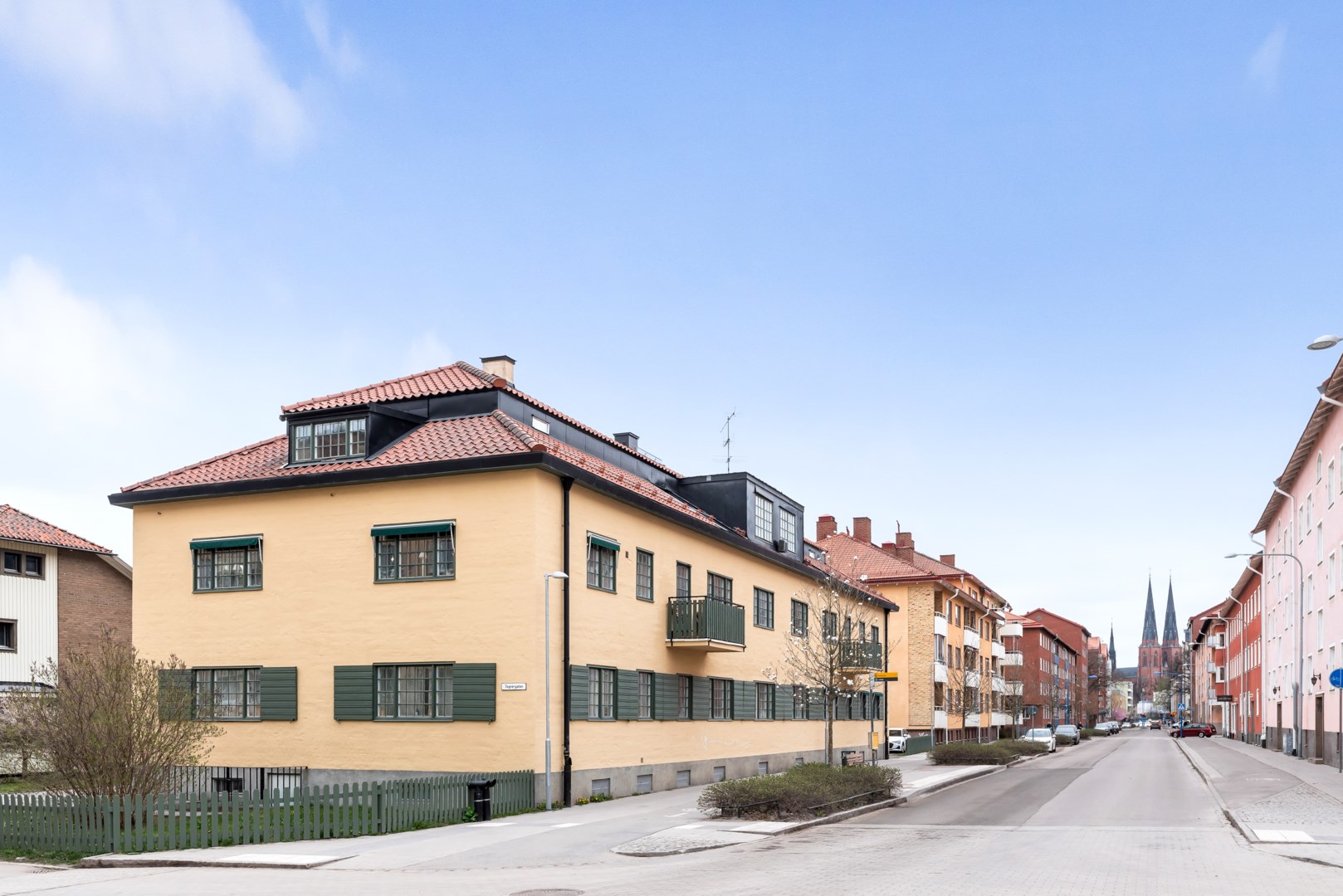 Bostadsbild från Sysslomansgatan 35B, Såld i Luthagen, Uppsala