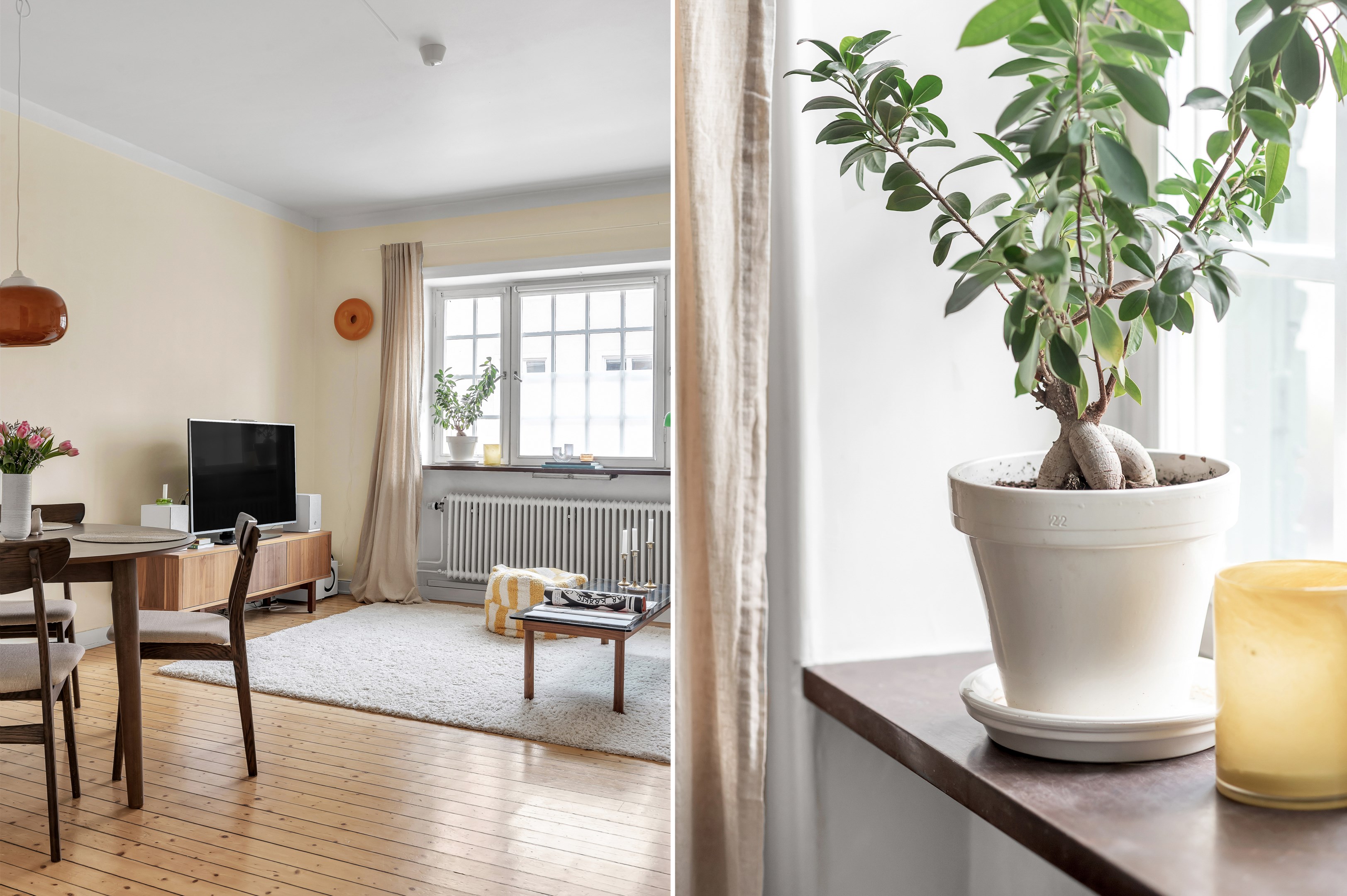 Bostadsbild från Sysslomansgatan 35B, Såld i Luthagen, Uppsala