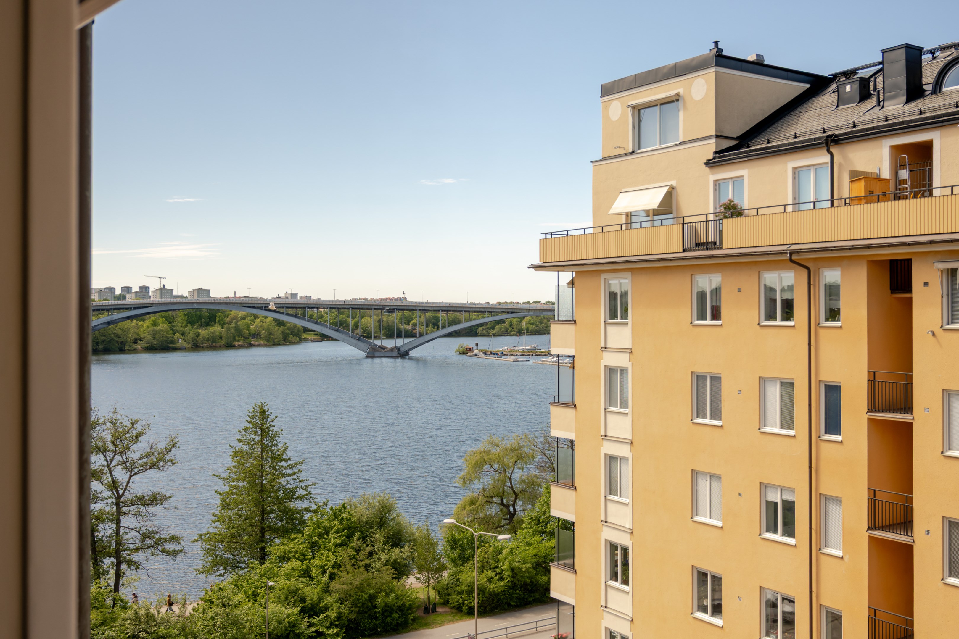 Bostadsbild från Ehrensvärdsgatan 3, Kommande i Kungsholmen, Stockholm