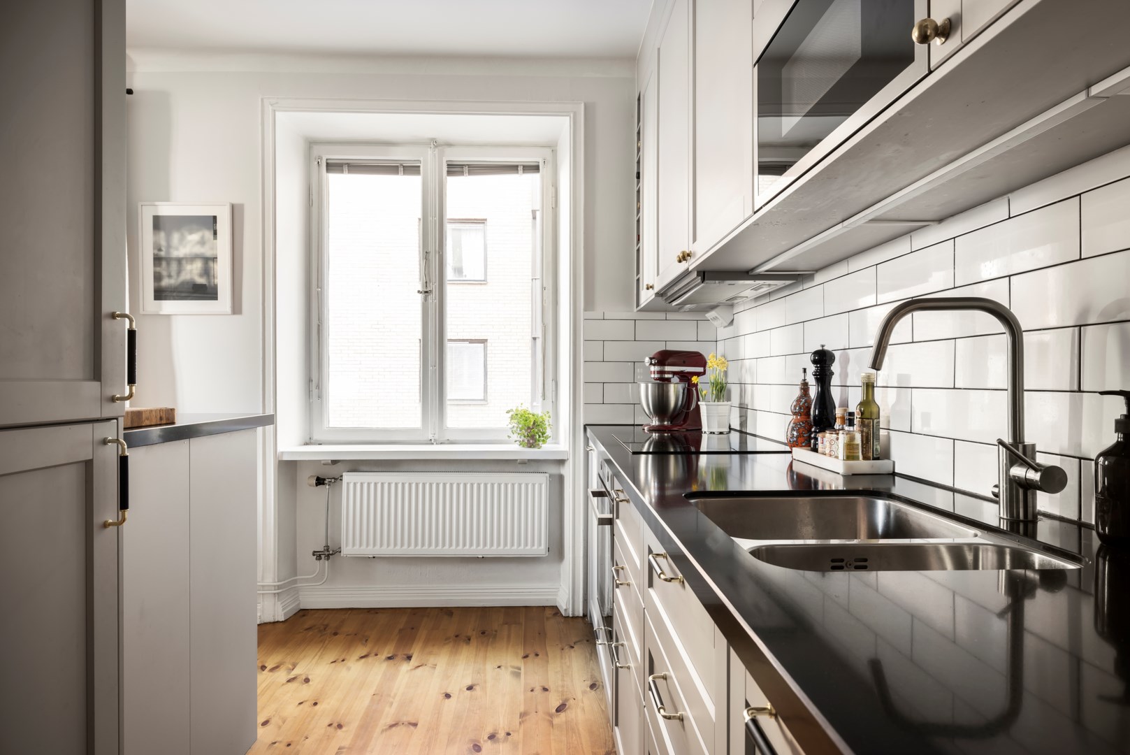 Bostadsbild från Norrbackagatan 25A, Kommande i , Stockholm