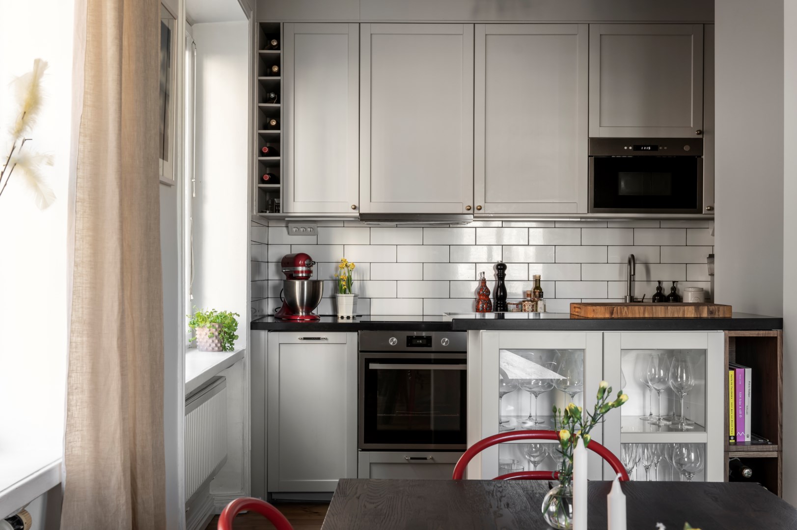 Bostadsbild från Norrbackagatan 25A, Kommande i , Stockholm