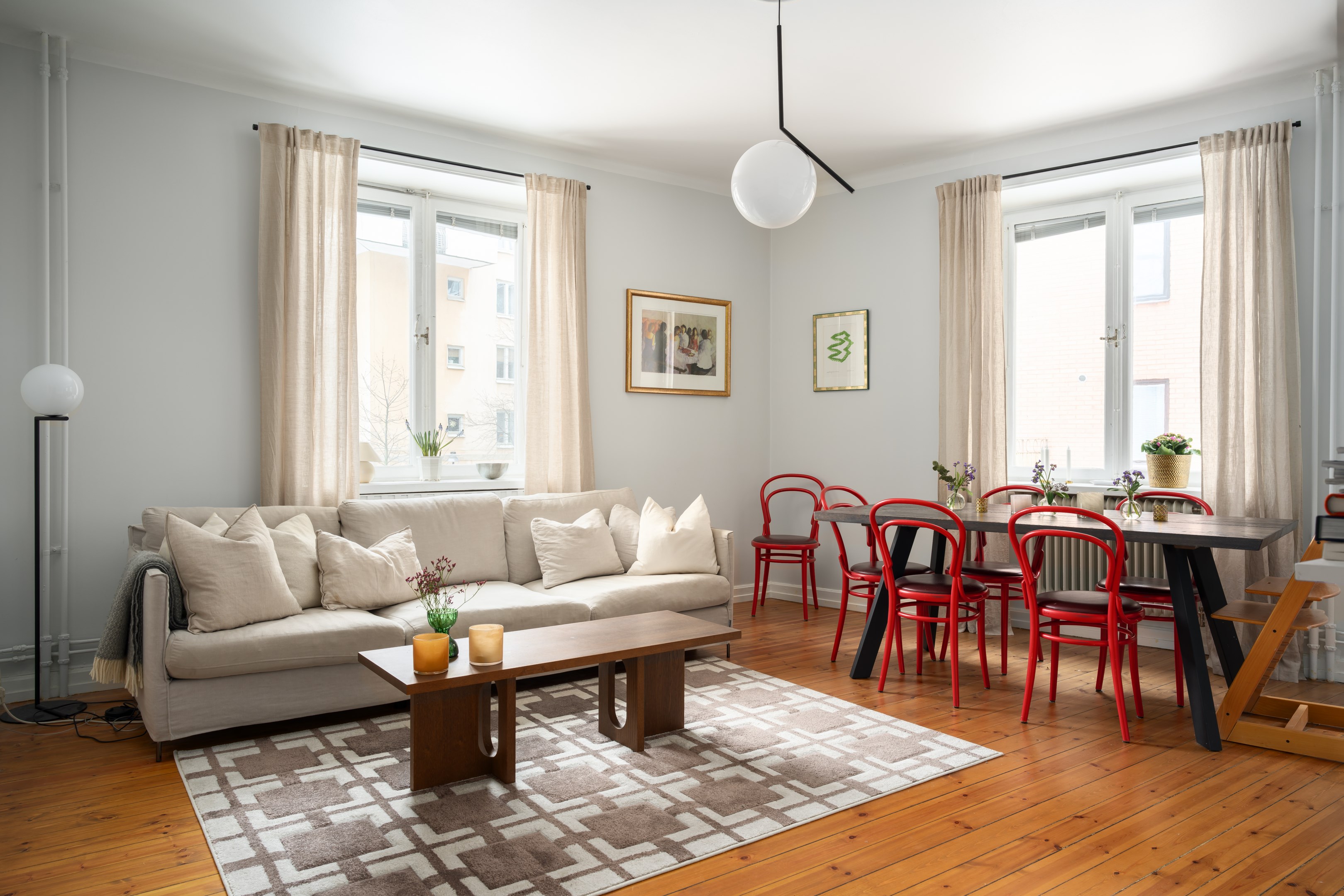 Bostadsbild från Norrbackagatan 25A, Kommande i Vasastan - Birkastan, Stockholm