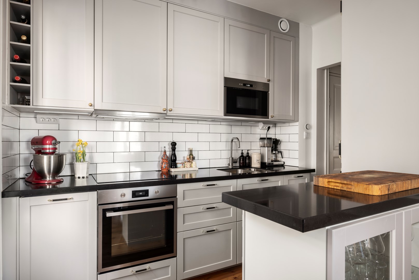 Bostadsbild från Norrbackagatan 25A, Kommande i , Stockholm