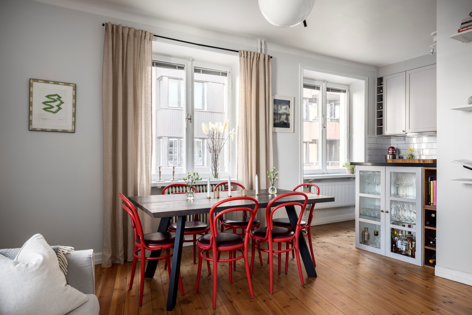 Bostadsbild från Norrbackagatan 25A, Kommande i , Stockholm