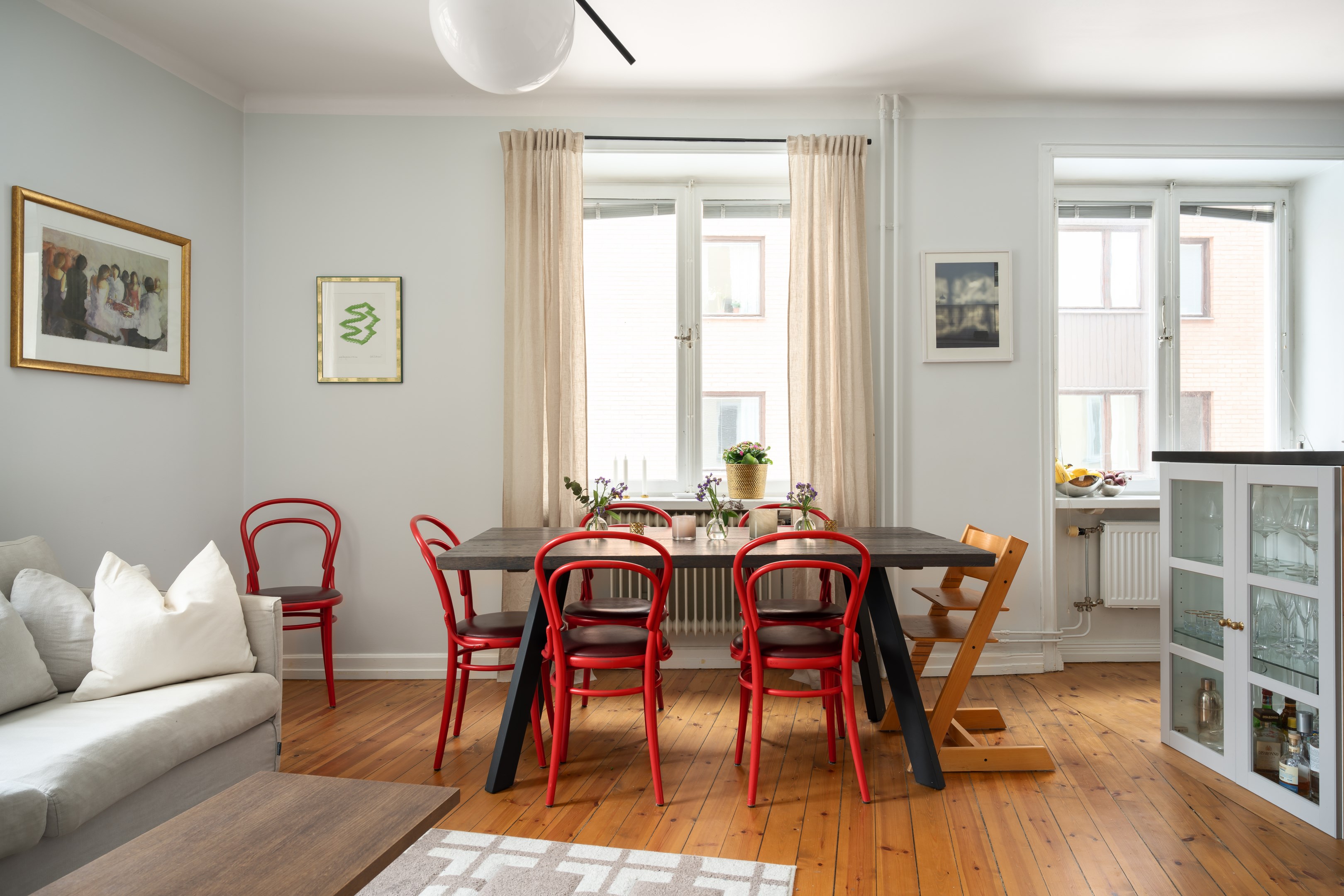 Bostadsbild från Norrbackagatan 25A, Kommande i Vasastan - Birkastan, Stockholm