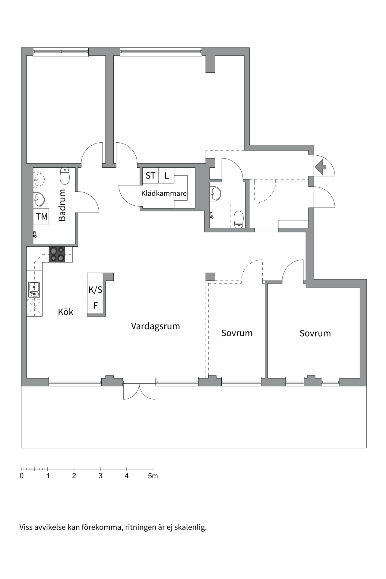 Bostadsbild från Luntmakargatan 89, Såld i Vasastan - Odenplan, Stockholm