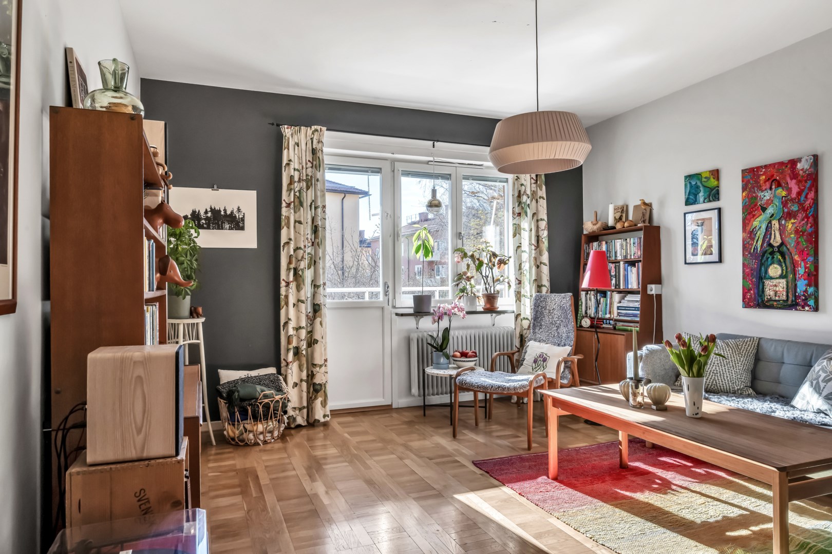 Bostadsbild från Dag Hammarskjölds väg 25A, Såld i Kåbo, Uppsala