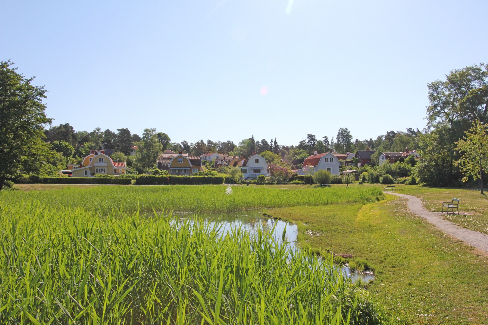 Bostadsbild från Gustav III:s Väg 62, Såld i Bromma - Olovslund, Stockholm