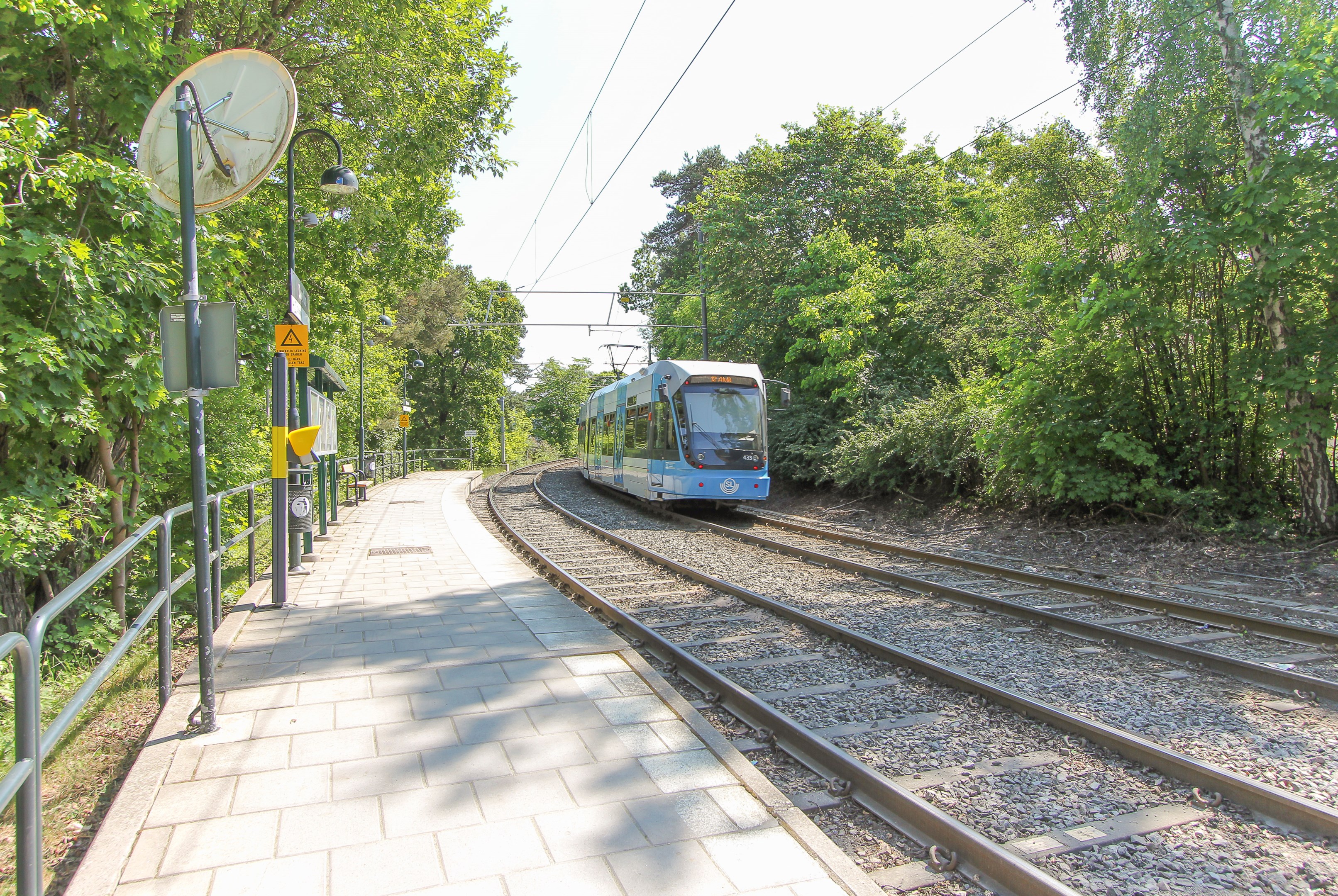 Bostadsbild från Gustav III:s Väg 62, Såld i Bromma - Olovslund, Stockholm