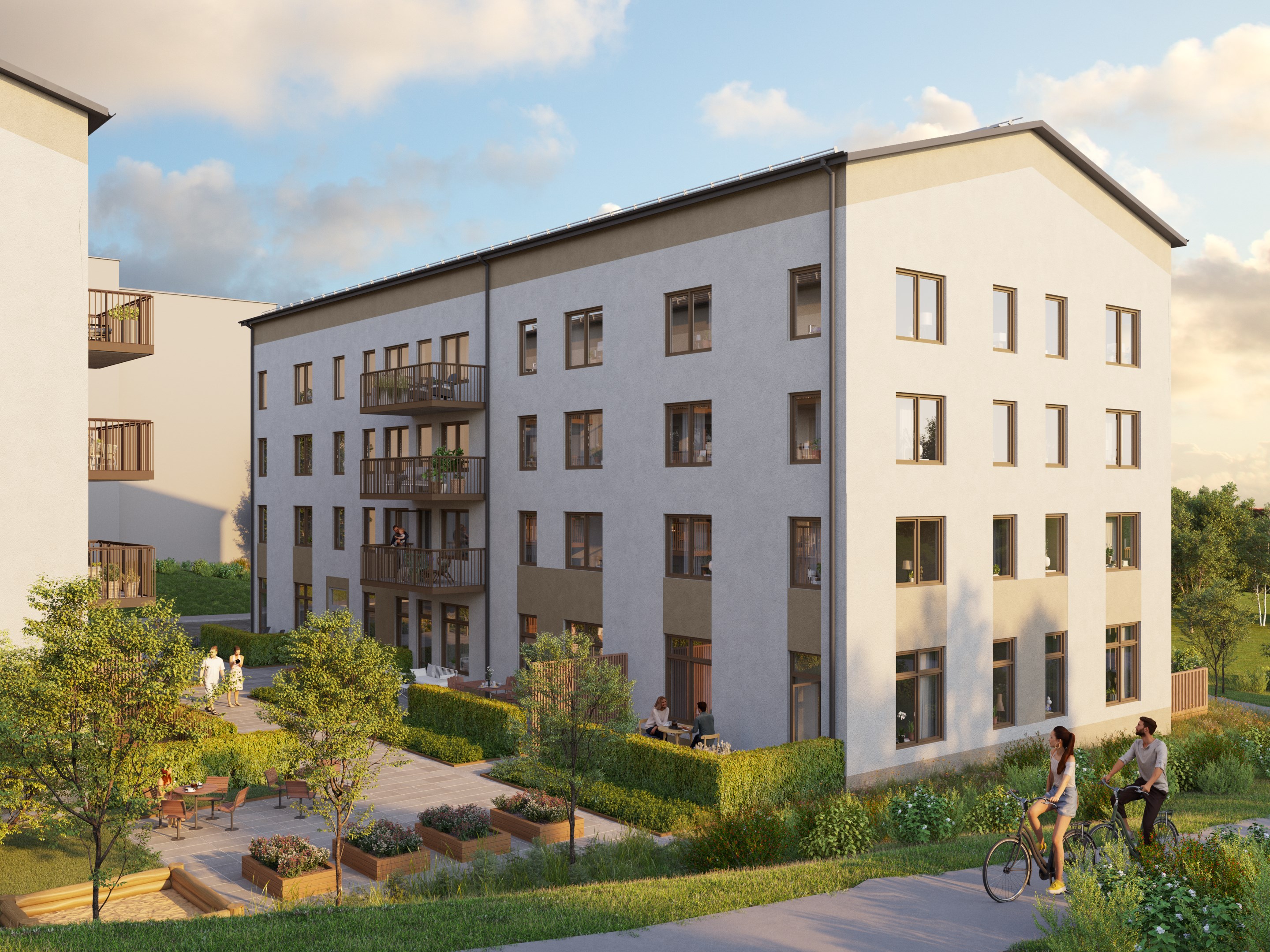 Bostadsbild från Gustav III:s Väg 62, Såld i Bromma - Olovslund, Stockholm