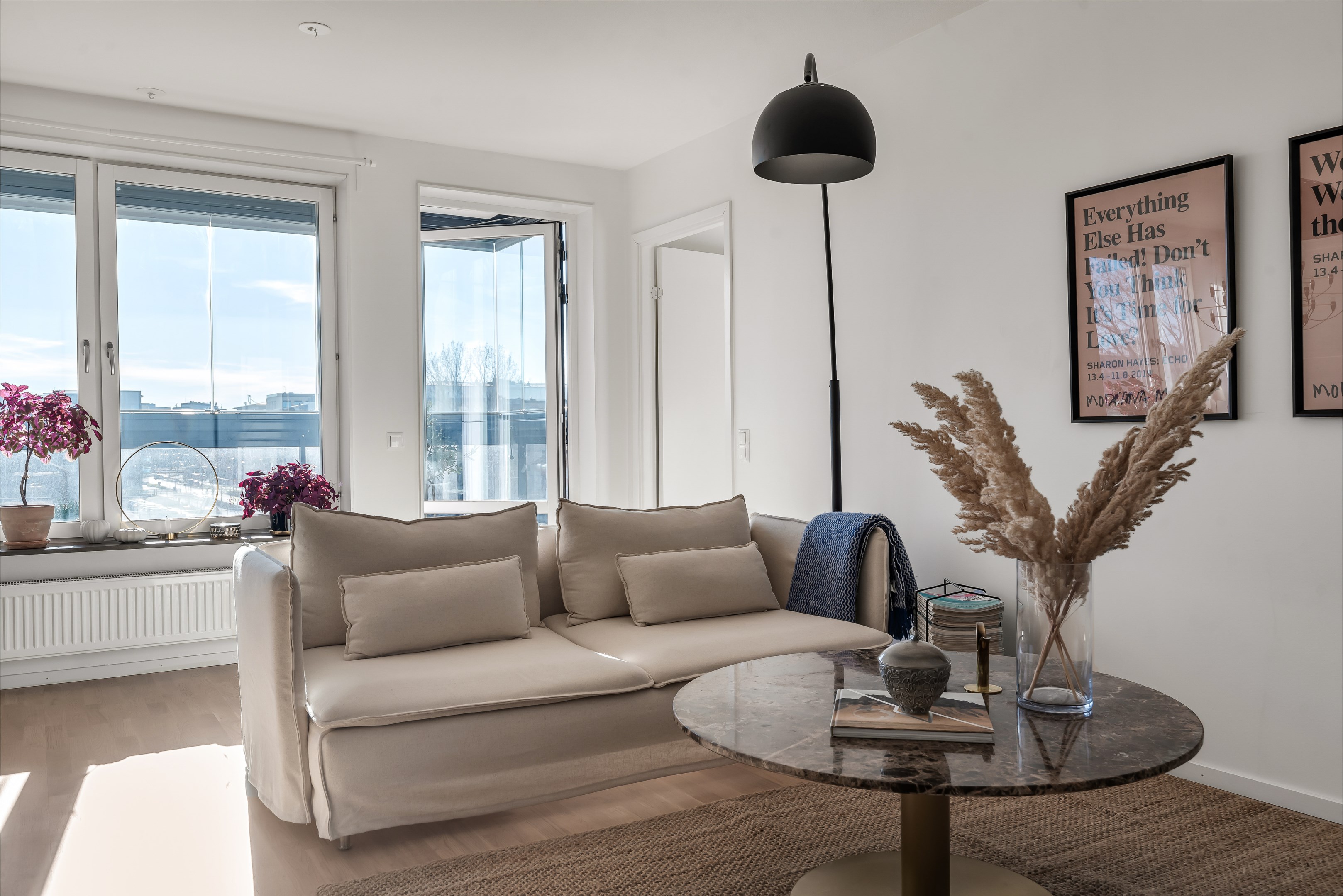 Bostadsbild från Kungsgatan 66A, Såld i Kungsängen, Uppsala