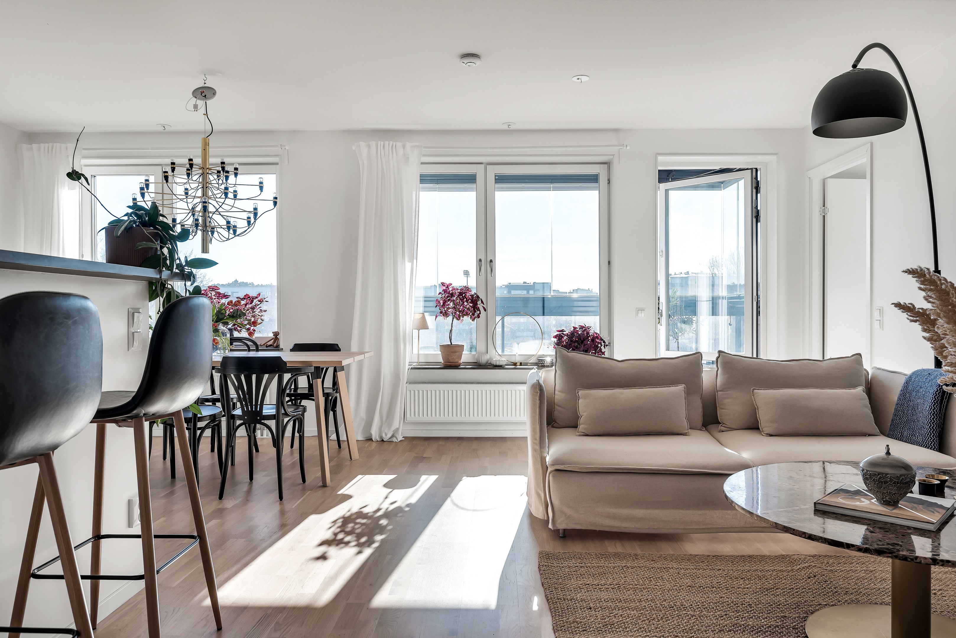 Bostadsbild från Kungsgatan 66A, Såld i Kungsängen, Uppsala