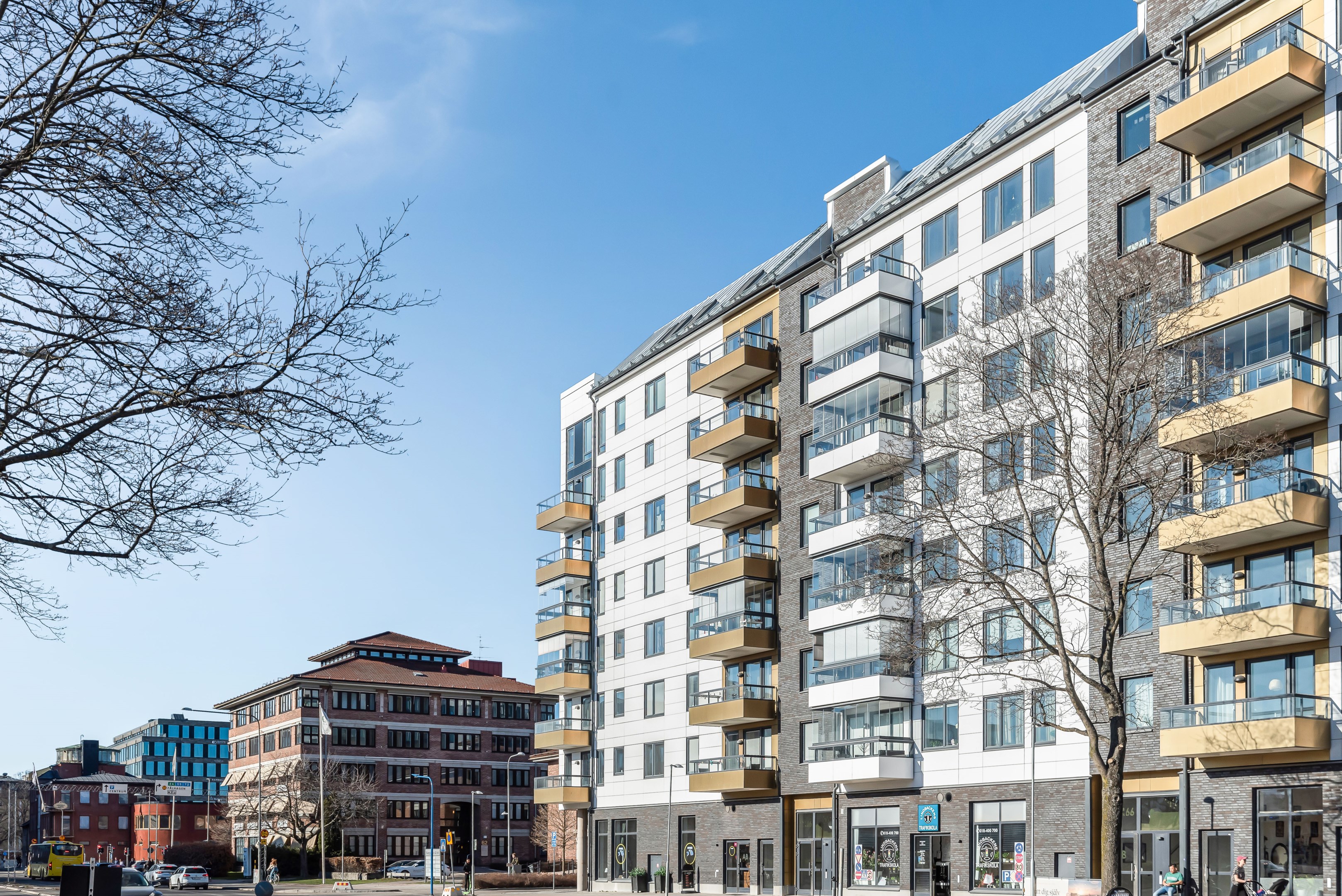 Bostadsbild från Kungsgatan 66A, Såld i Kungsängen, Uppsala