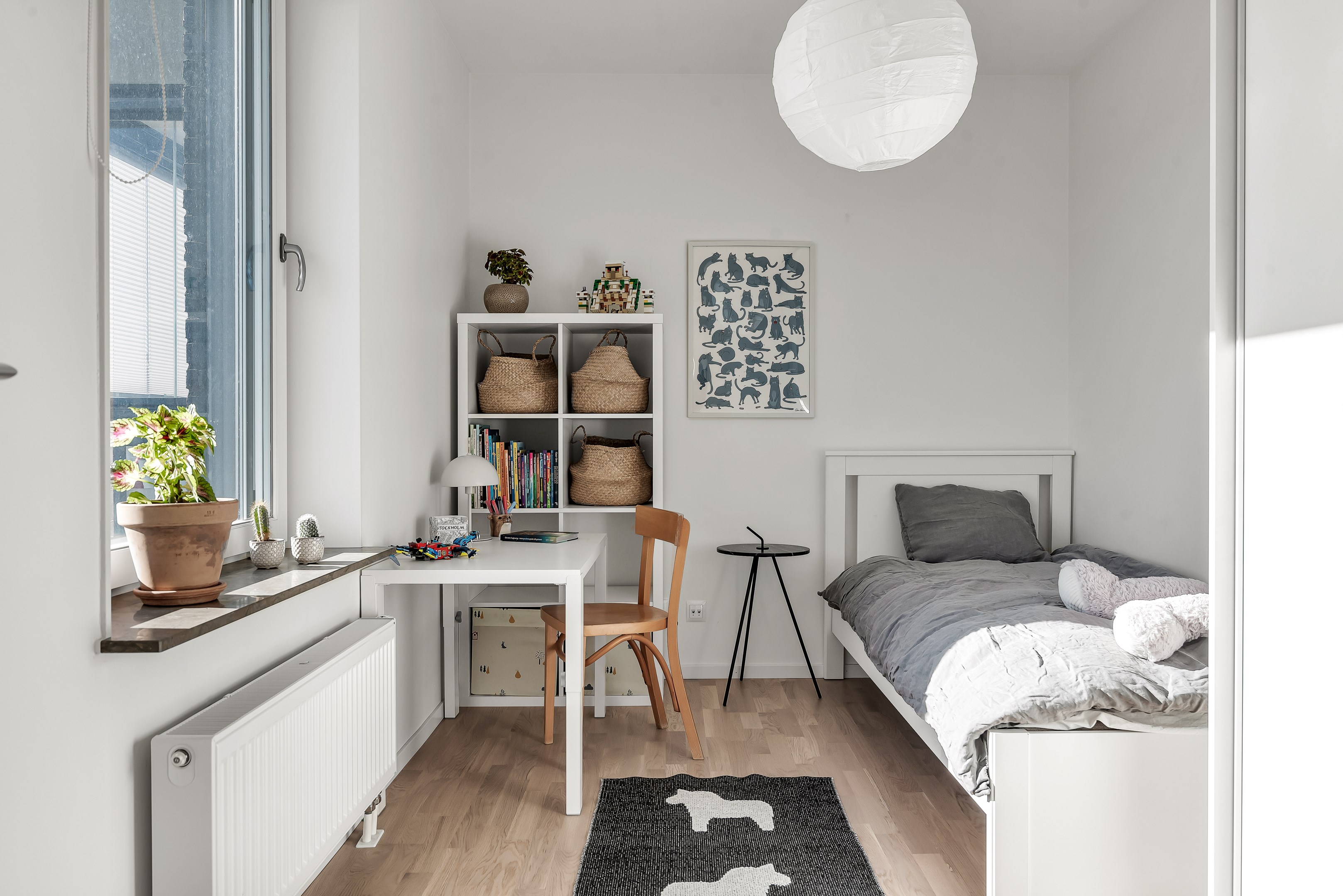 Bostadsbild från Kungsgatan 66A, Såld i Kungsängen, Uppsala