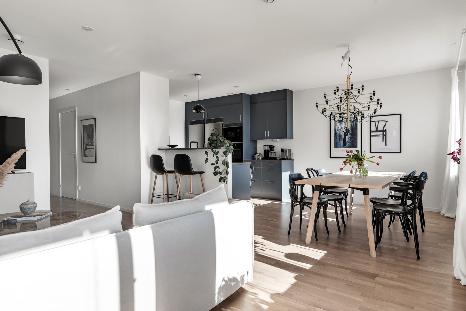 Bostadsbild från Kungsgatan 66A, Såld i Kungsängen, Uppsala