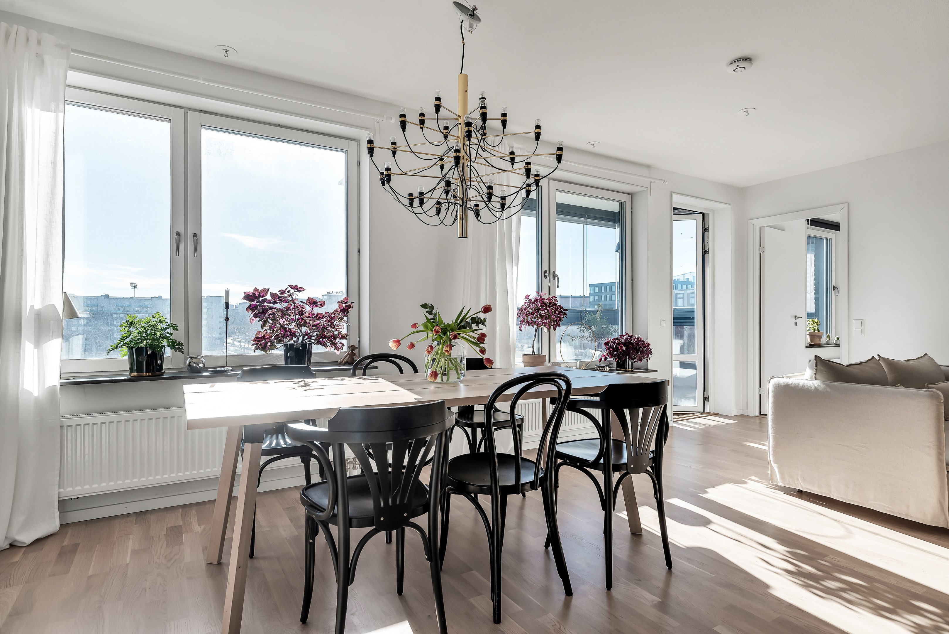 Bostadsbild från Kungsgatan 66A, Såld i Kungsängen, Uppsala